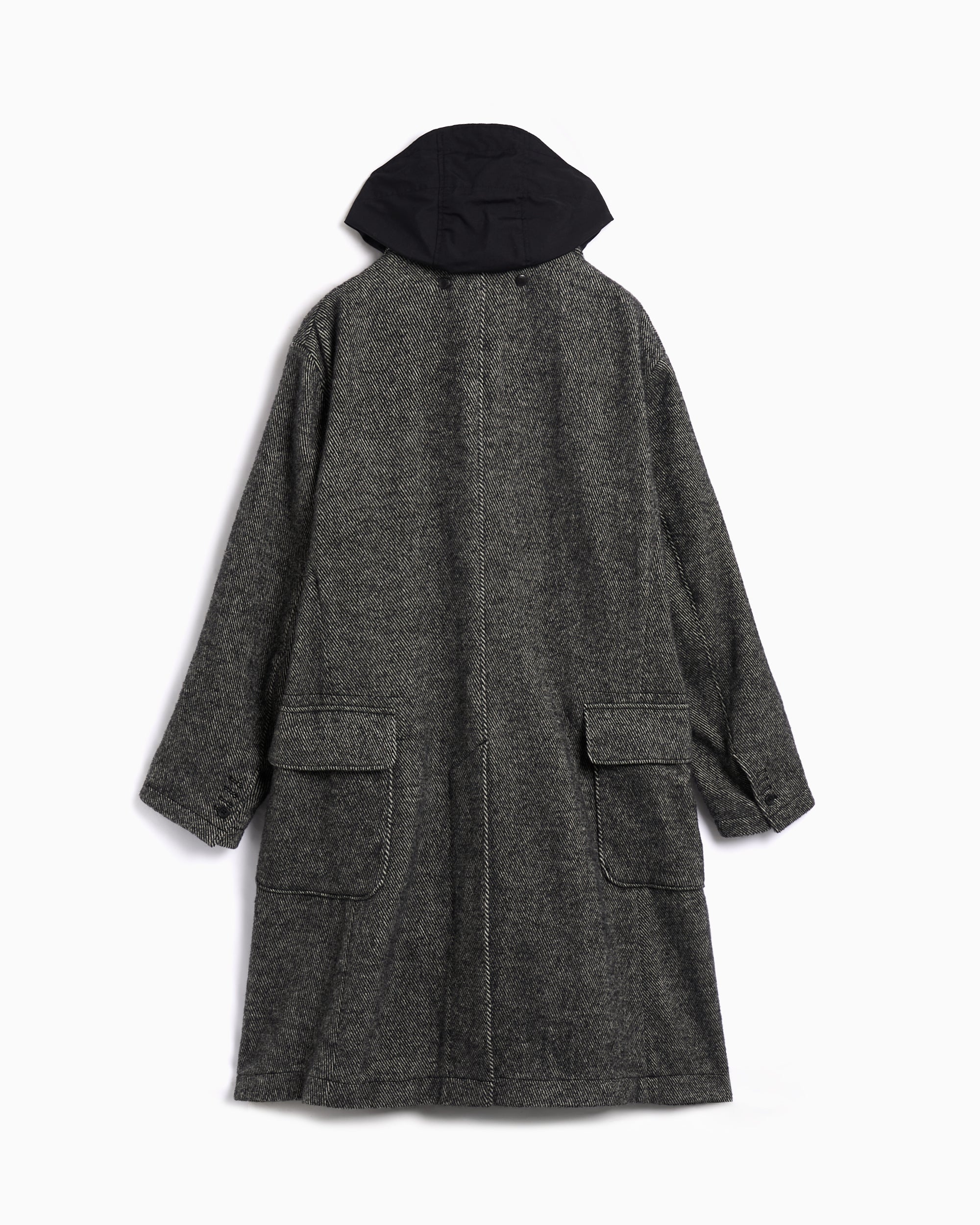 Jackets Coats Engineered Garments Chester Shaggy Twill Men's Anorak - 25F1D084-PC002