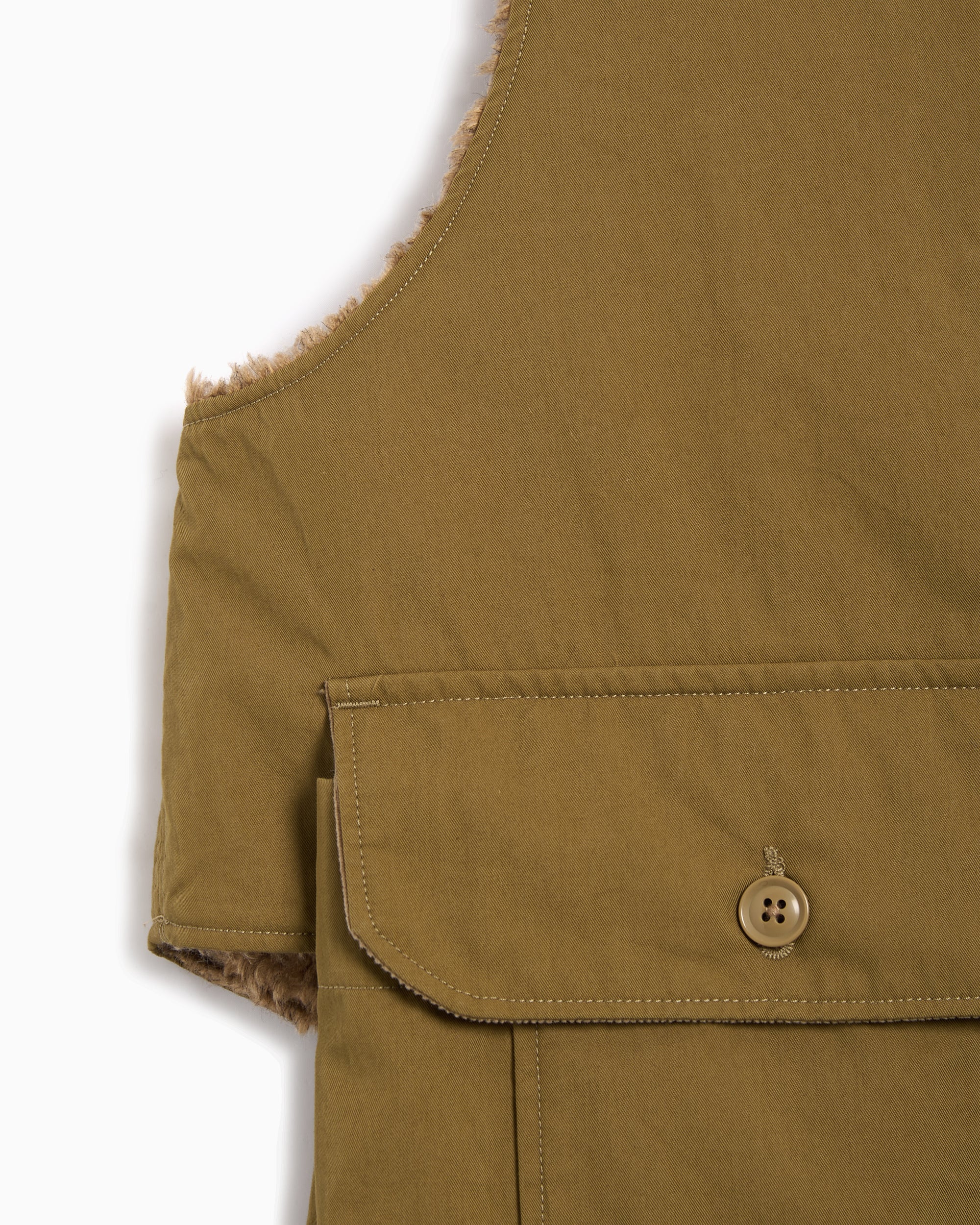 Jackets Coats Engineered Garments Fowl Men's Vest - 25F1C002-AT001