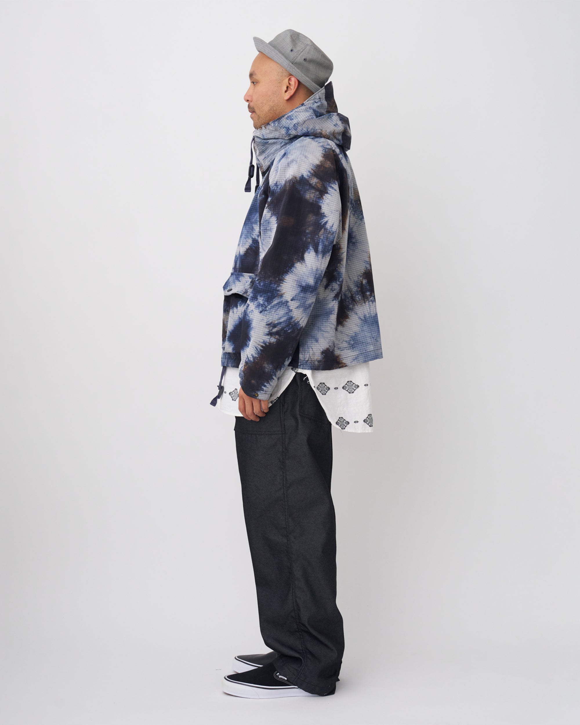 Jackets Coats Engineered Garments LT Graphic Relaxed Men's Light Jacket - 26S1D086-RM001