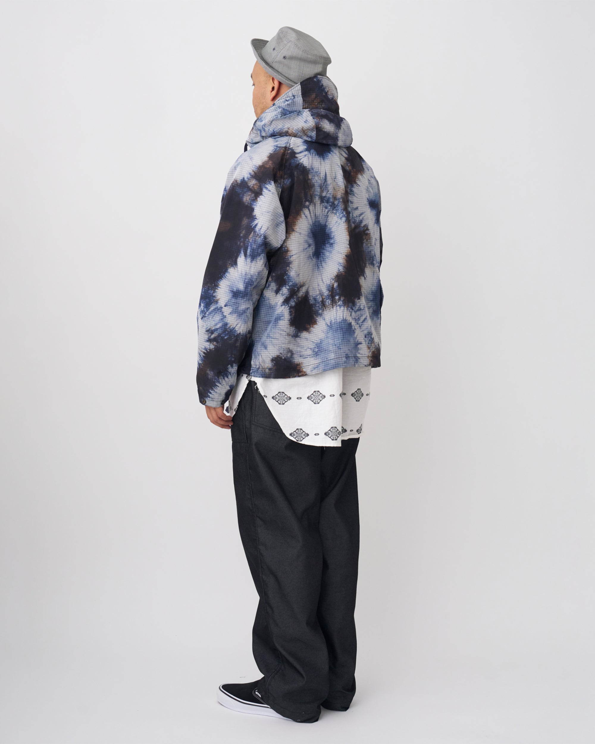 Jackets Coats Engineered Garments LT Graphic Relaxed Men's Light Jacket - 26S1D086-RM001