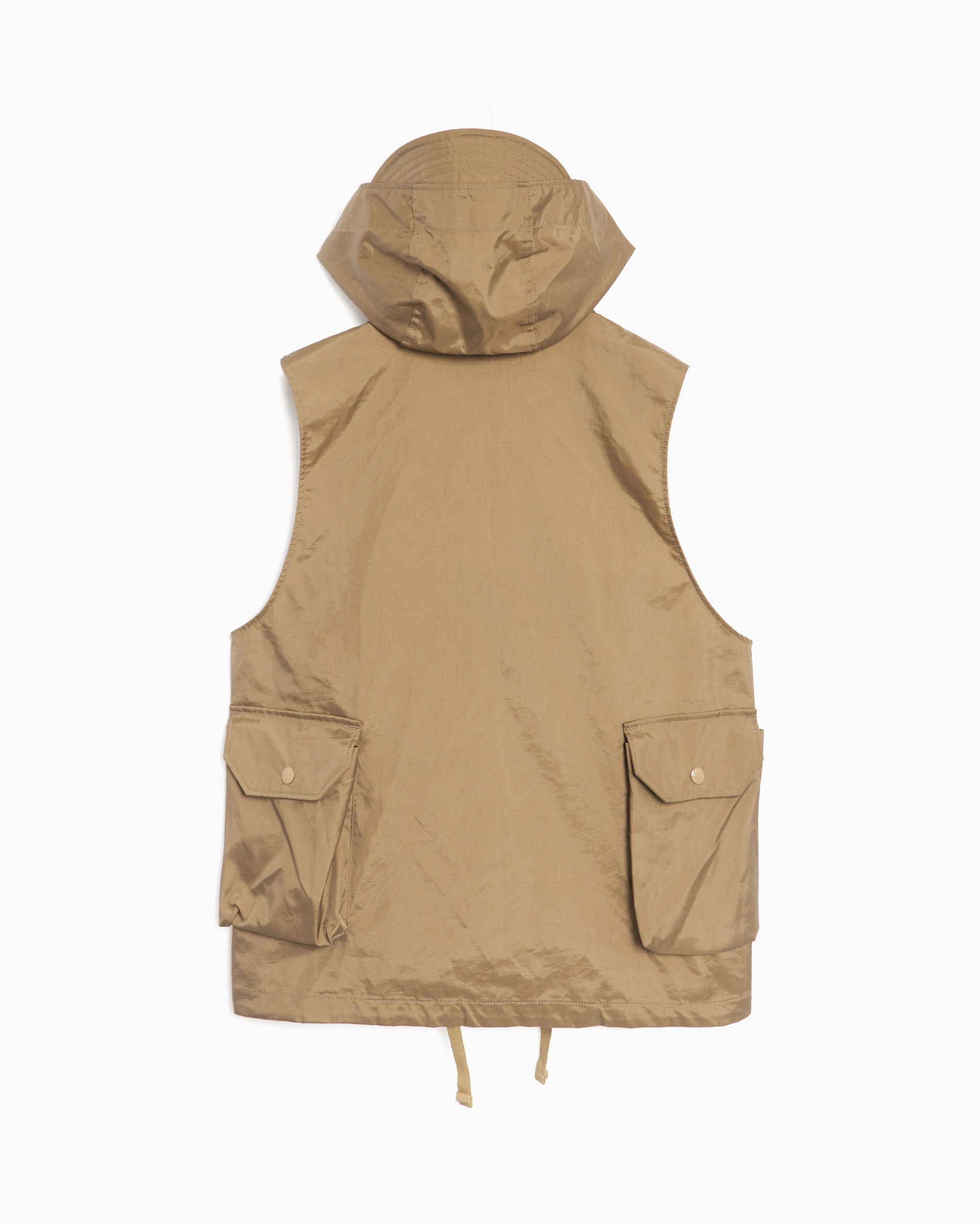 Jackets Coats Engineered Garments Men's 3 Layers Nyco Cloth Field Vest Men's Vest - 25S1C004-IT002