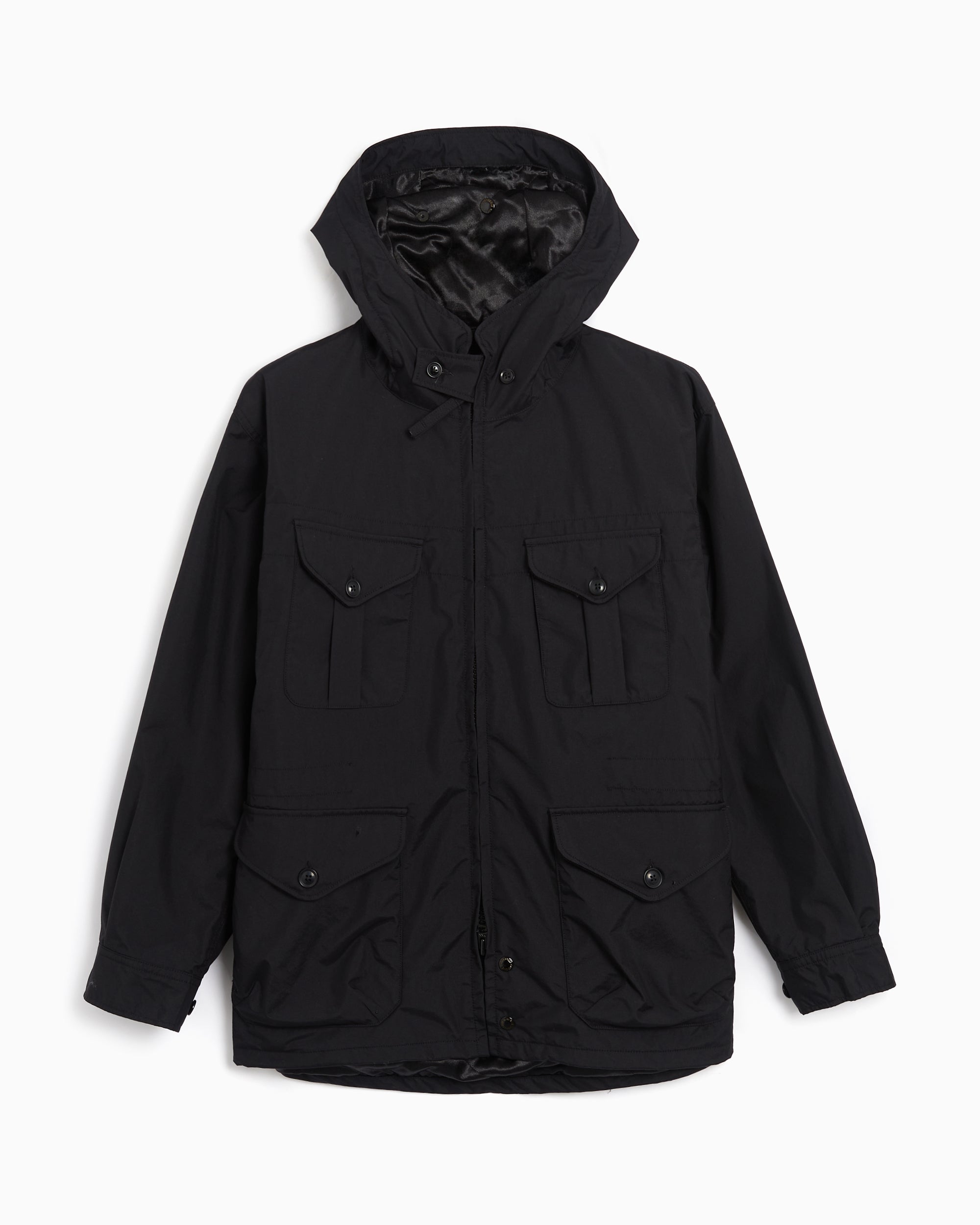 Jackets Coats Engineered Garments Men's Field Parka Men's Rain Jacket - 24F1D032-ZT200