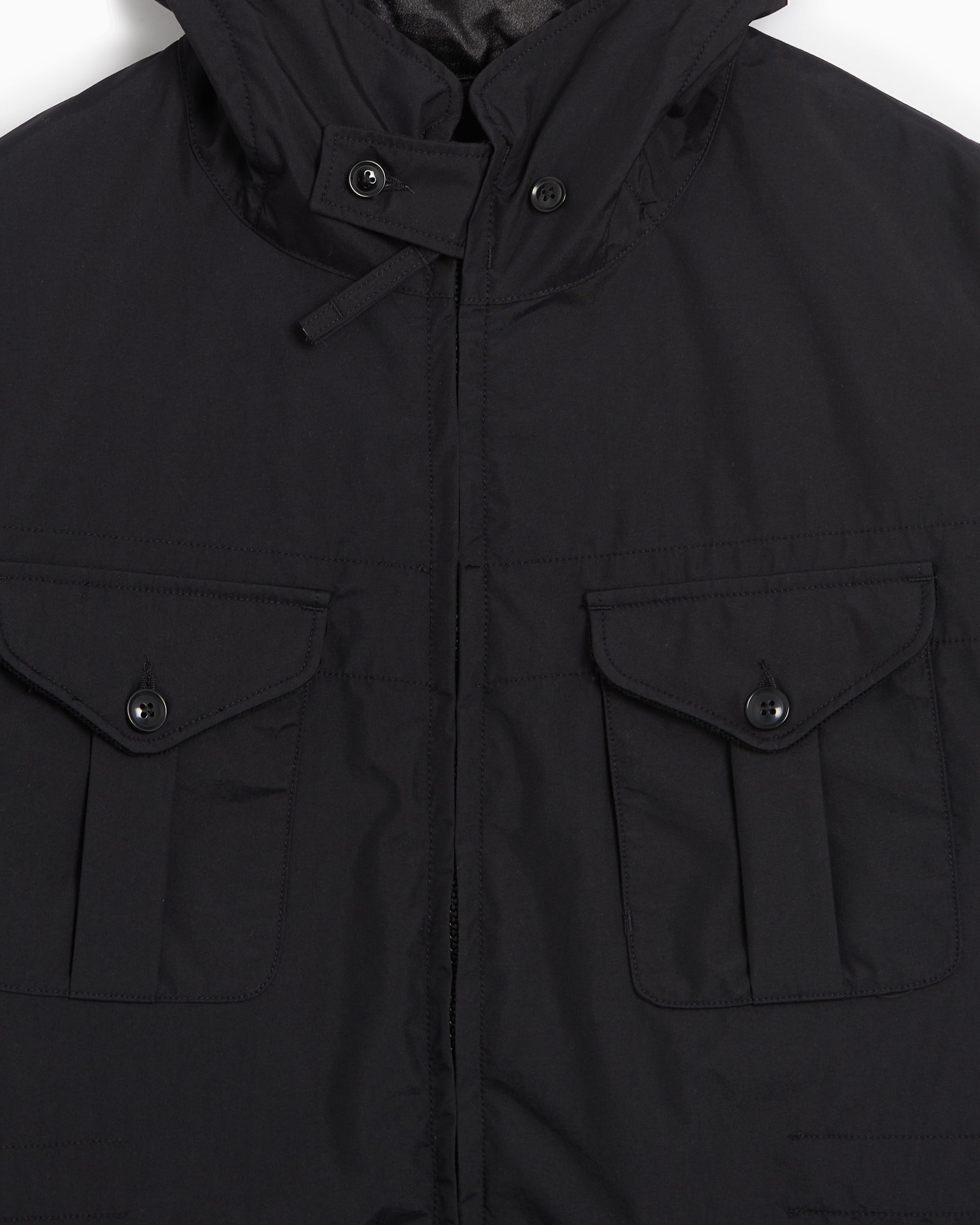 Jackets Coats Engineered Garments Men's Field Parka Men's Rain Jacket - 24F1D032-ZT200