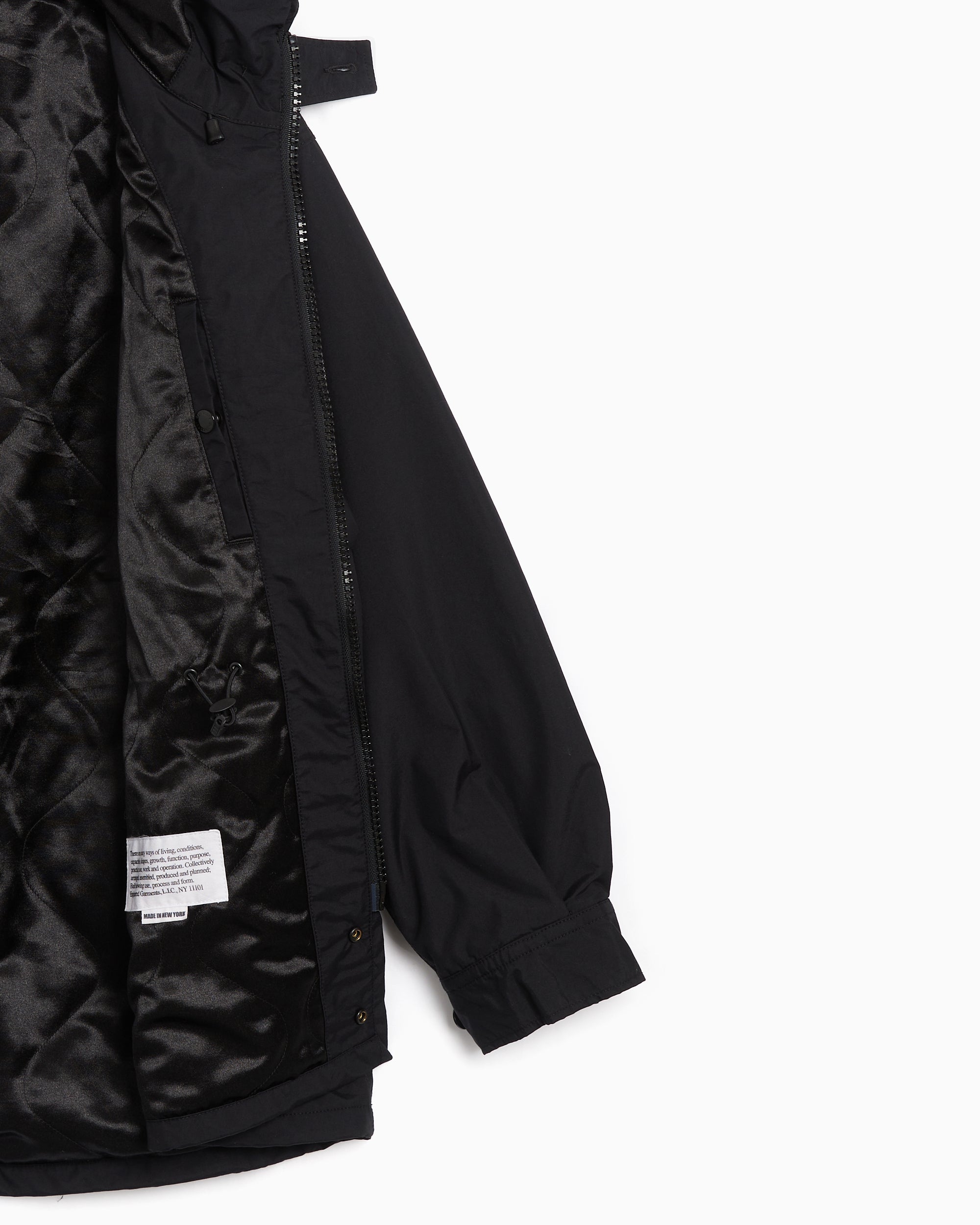 Jackets Coats Engineered Garments Men's Field Parka Men's Rain Jacket - 24F1D032-ZT200