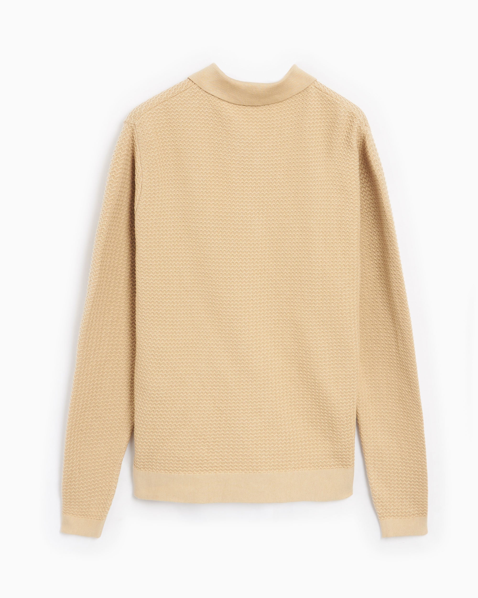 Jackets Coats Forét Boat Men's Knit Cardigan Men's Cardigan - F3998-OAT