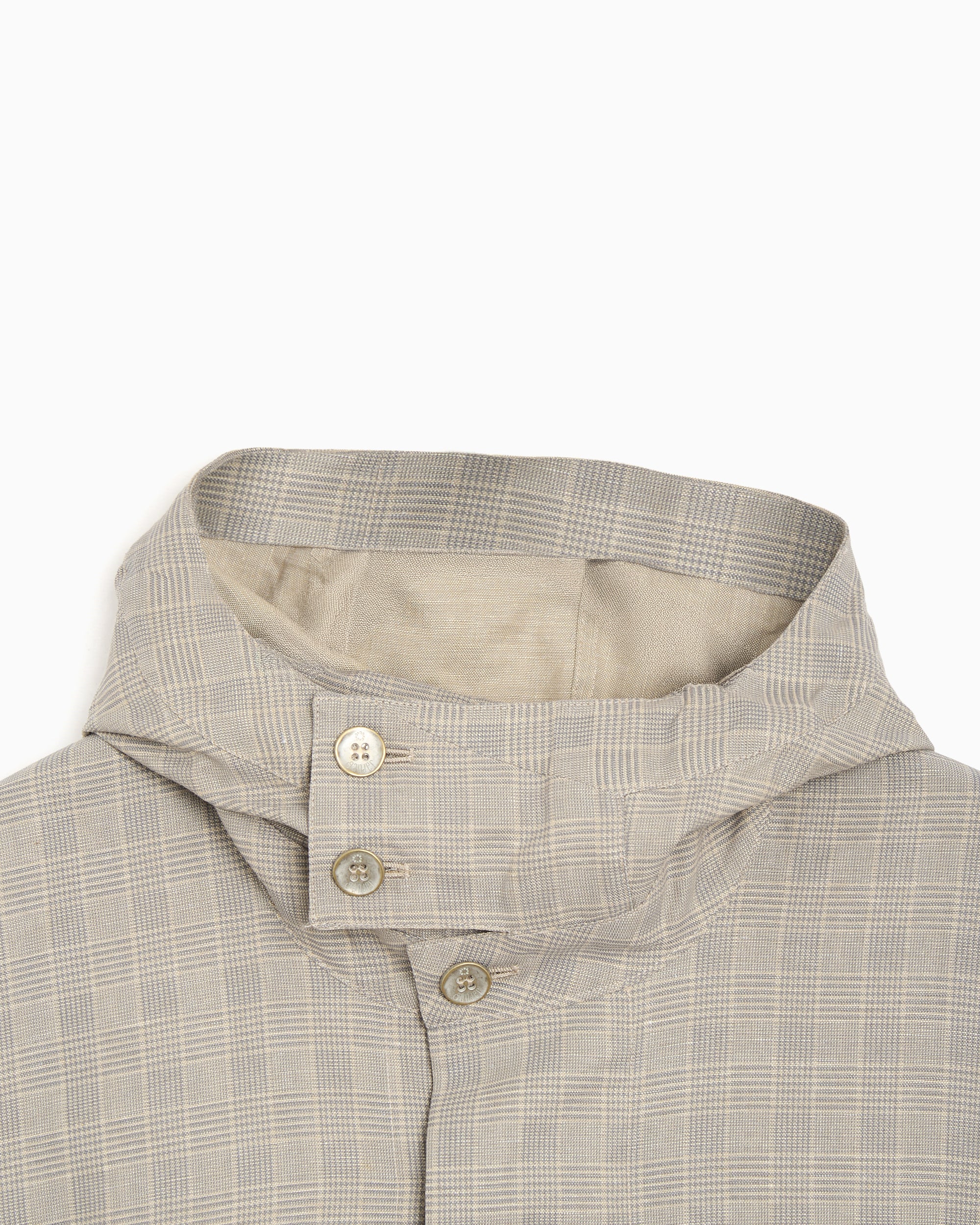 Jackets Coats gander Peveril Plaid Relaxed Unisex Light Jacket - SS26002