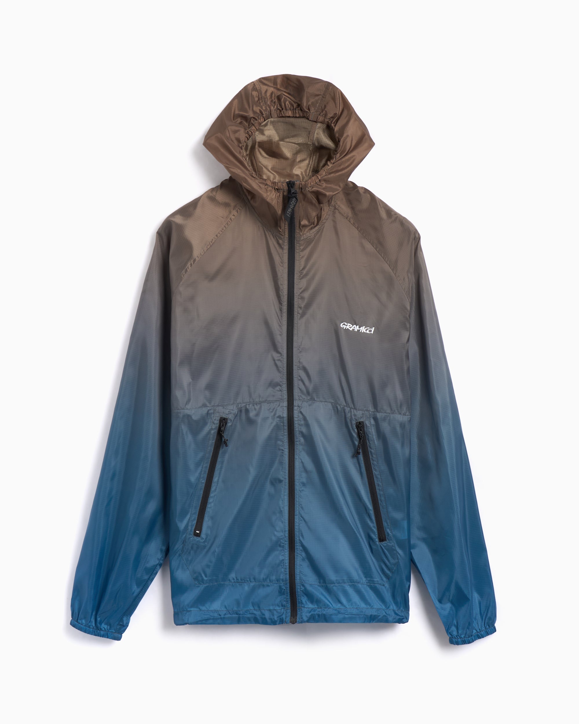 Jackets Coats Gramicci Lightweight Ripstop Men's Windbreaker Relaxed Men's Windbreaker - G5SM-J059-BROWN GRADIENT