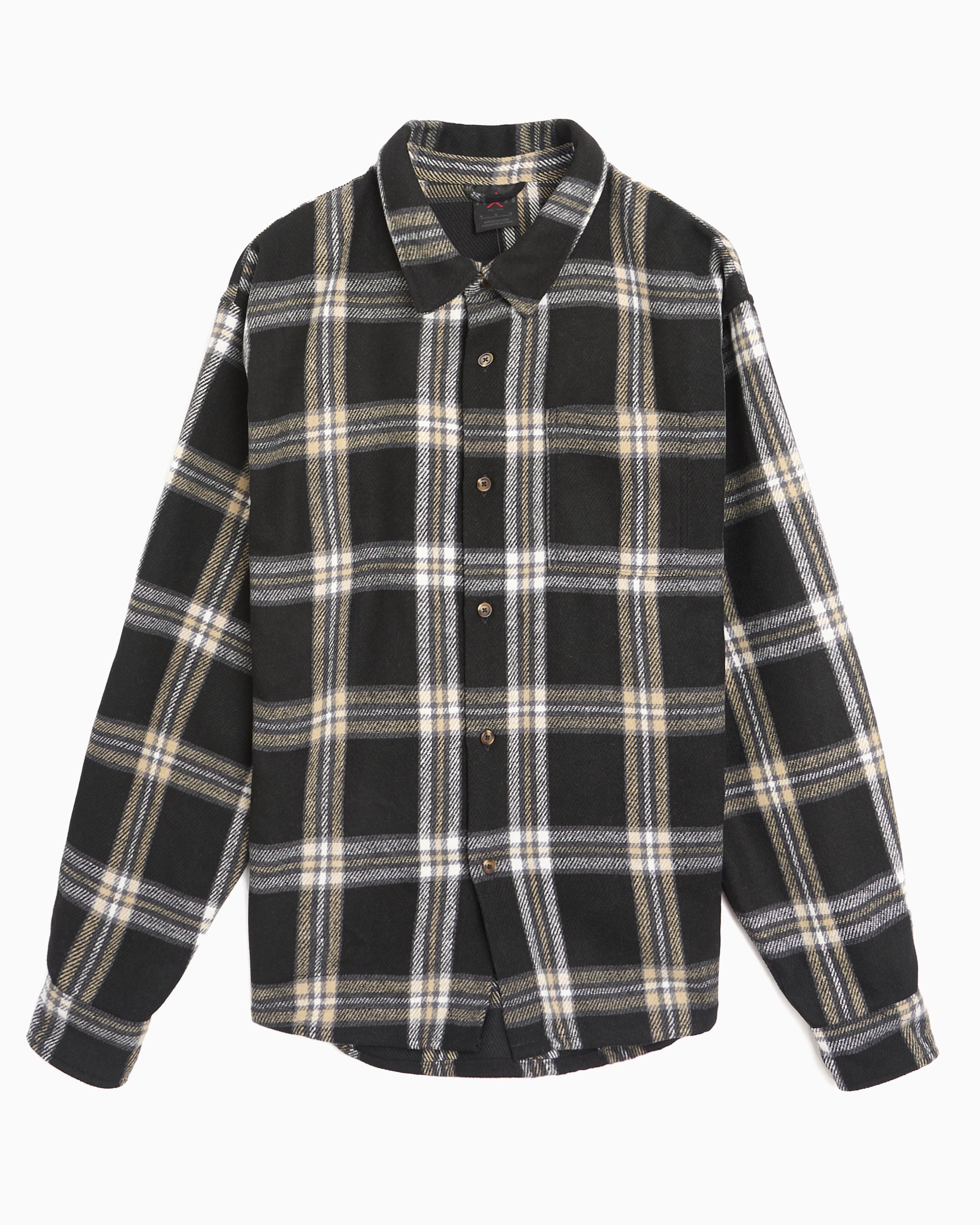 Jackets Coats Jordan Flight Flannel Plaid Relaxed Men's Overshirt - IB1903-010
