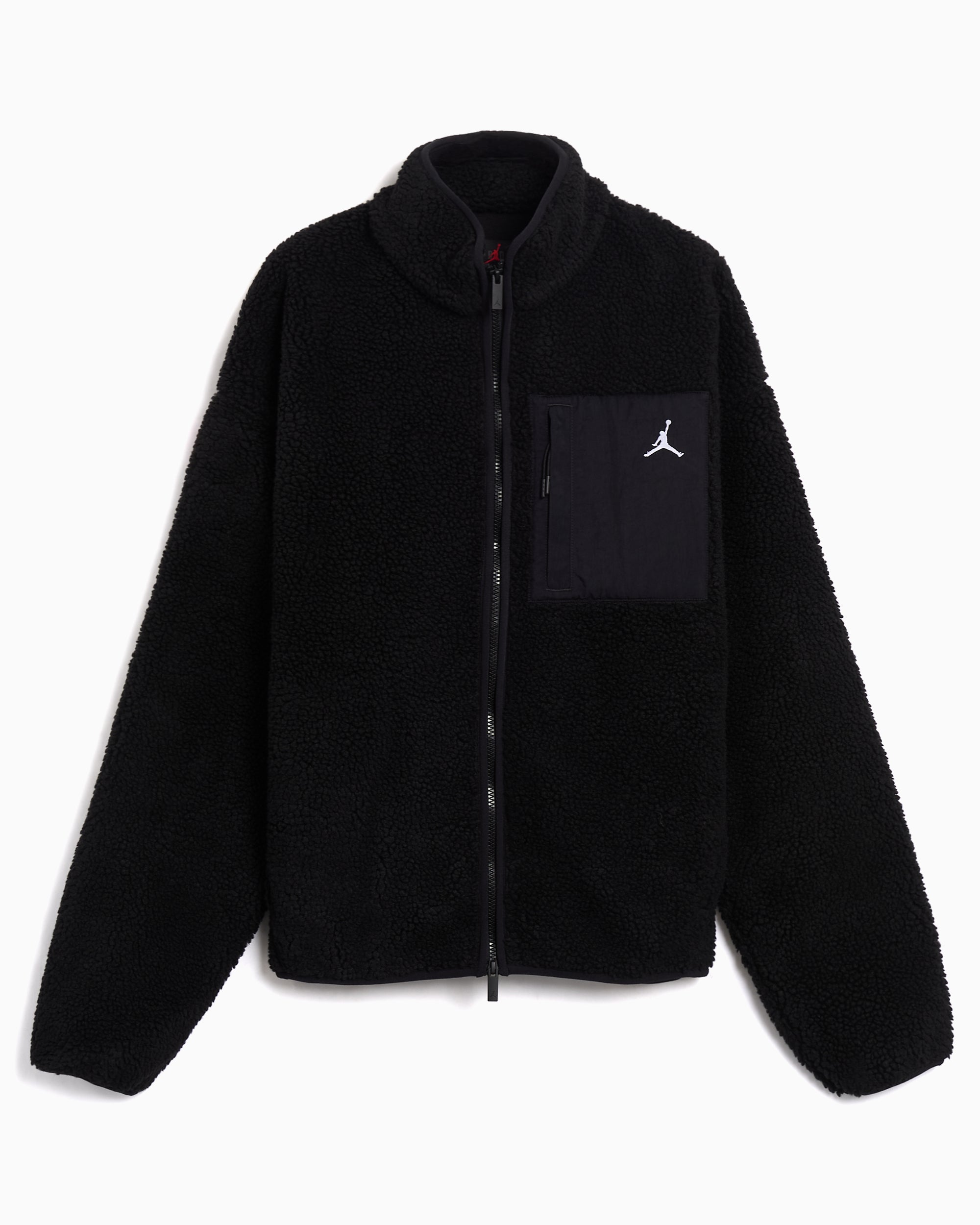 Jackets Coats Jordan Flight Mountainside Faux Fur Relaxed Men's Fleece Jacket - HV0778-010