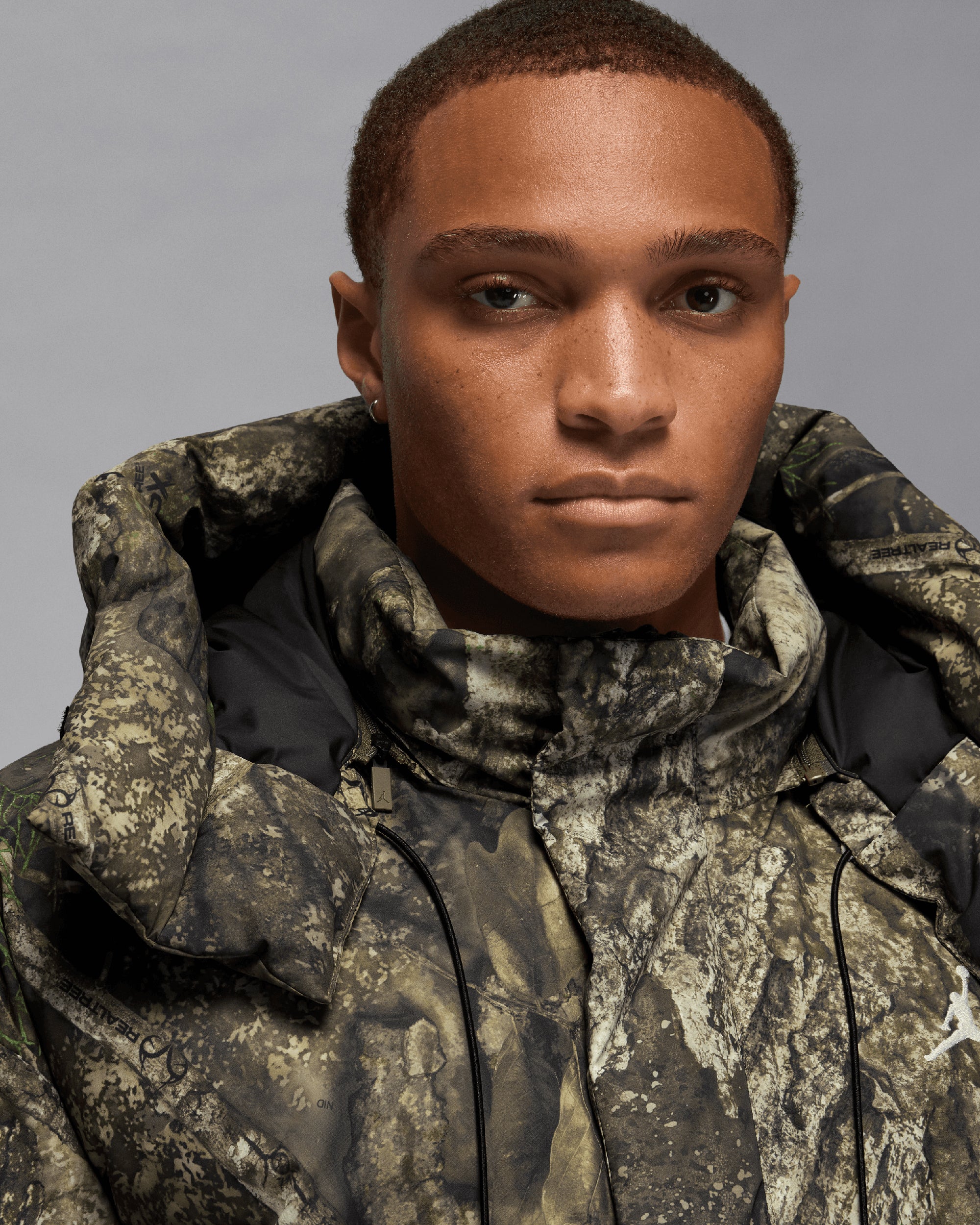 Jackets Coats Jordan Flight Therma-FIT Camo Print Relaxed Men's Down Jacket - IB4517-222