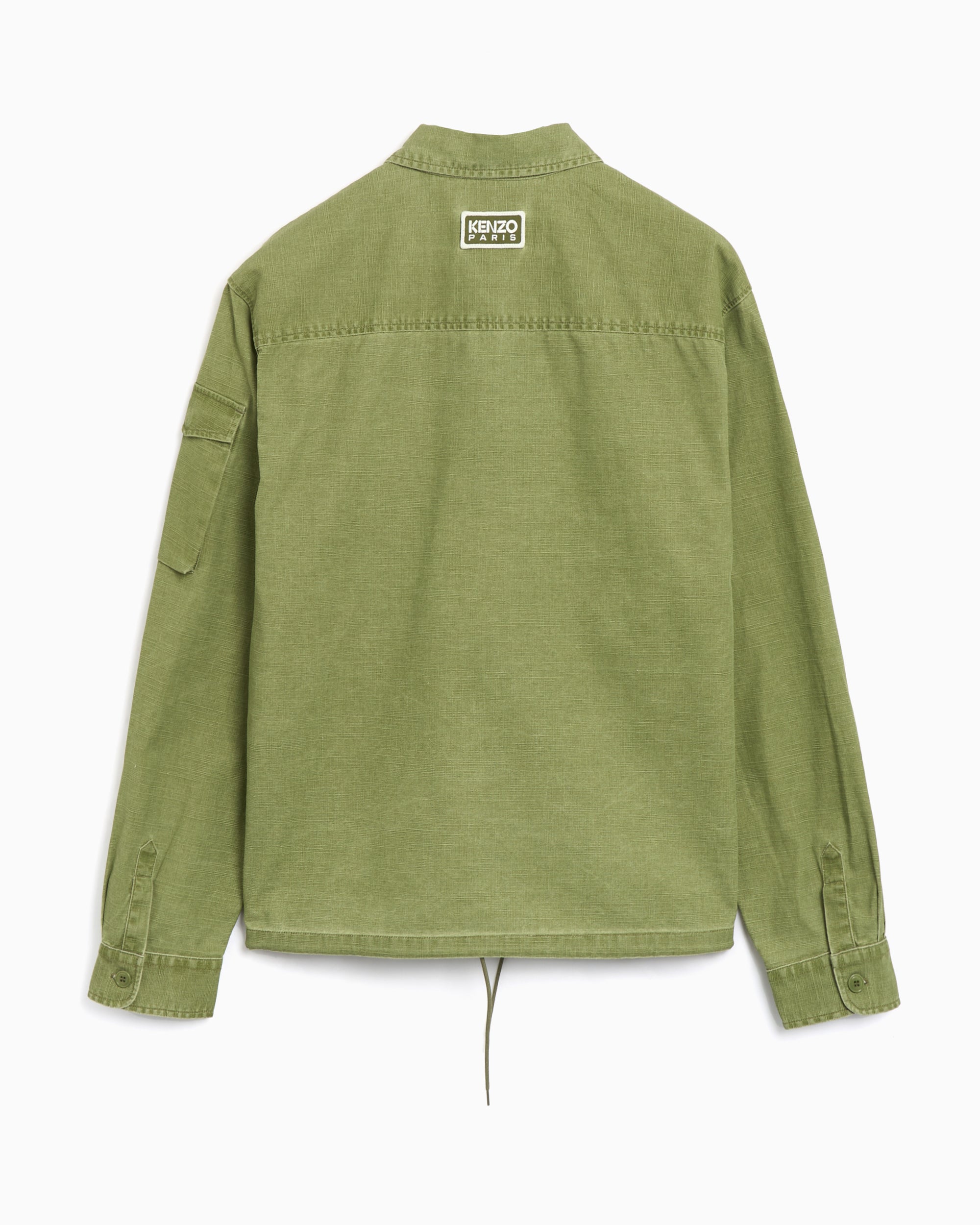 Jackets Coats Kenzo Men's Pocket Overshirt Men's Light Jacket - FF55CH5339GD-48