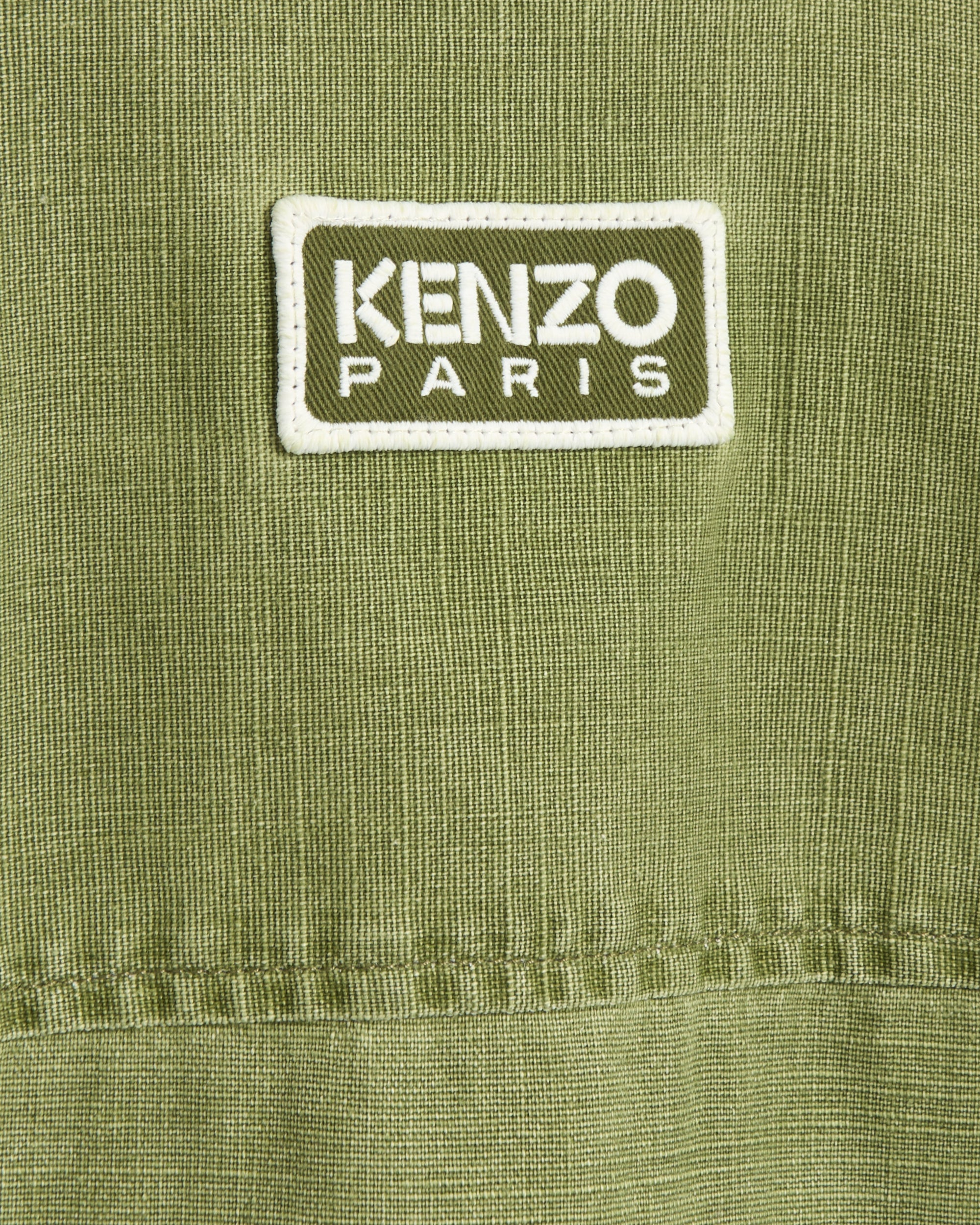 Jackets Coats Kenzo Men's Pocket Overshirt Men's Light Jacket - FF55CH5339GD-48