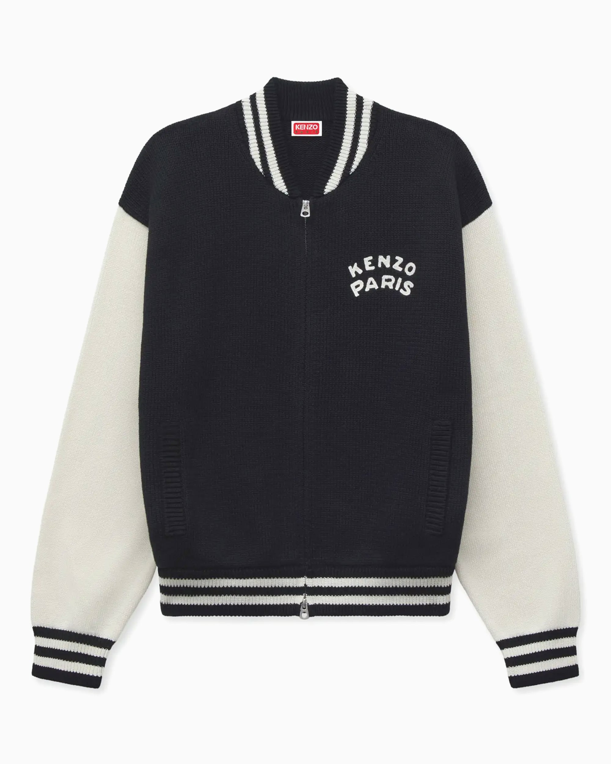 Jackets Coats Kenzo Paris Embroidered Men's Varsity Jacket - FG65CA8053EC-99