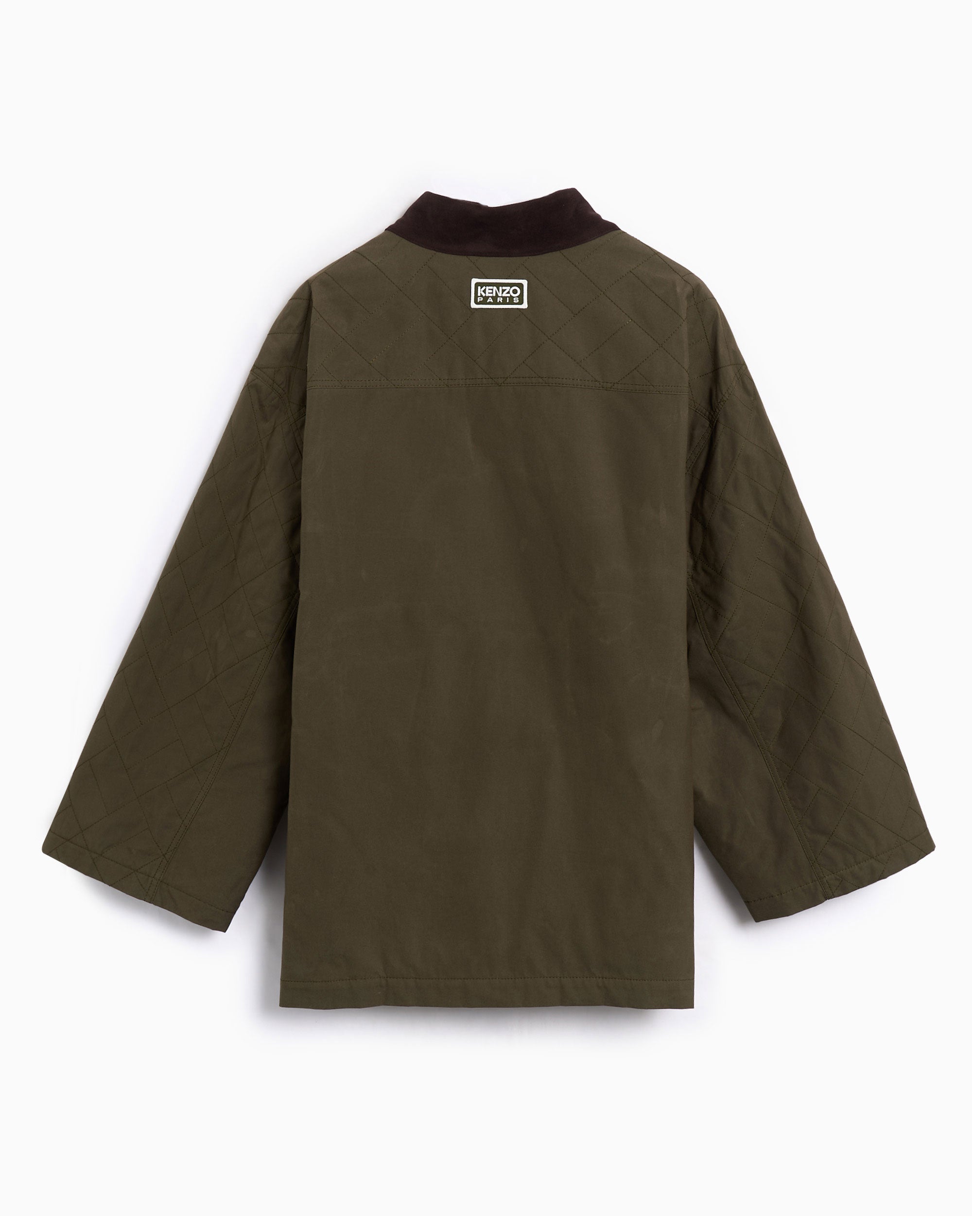 Jackets Coats Kenzo Weave Kimono Oversize Men's Light Jacket - FF65MA1469HD-51