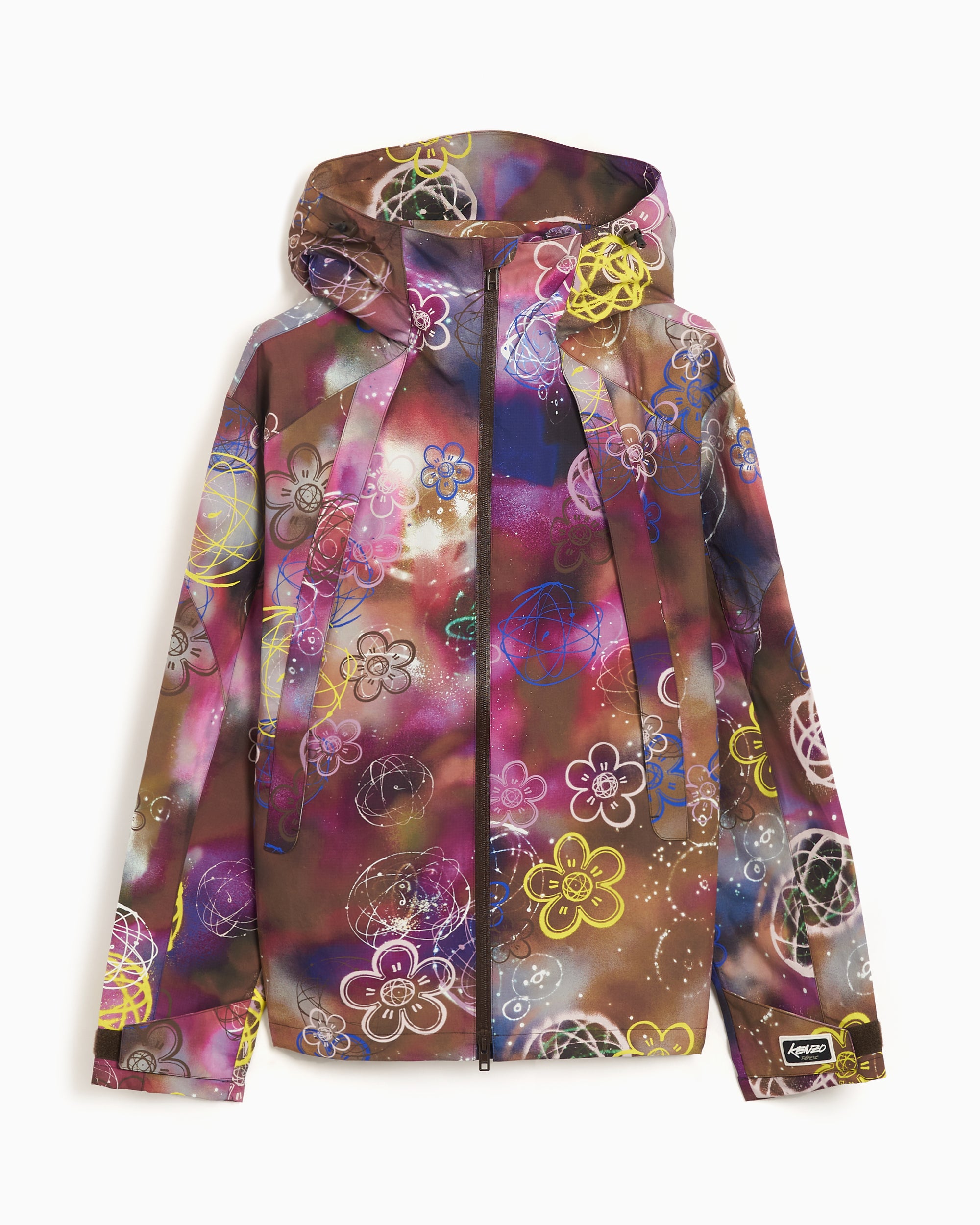 Jackets Coats Kenzo x Futura Relaxed Men's Windbreaker - FF65BL1779ND-50