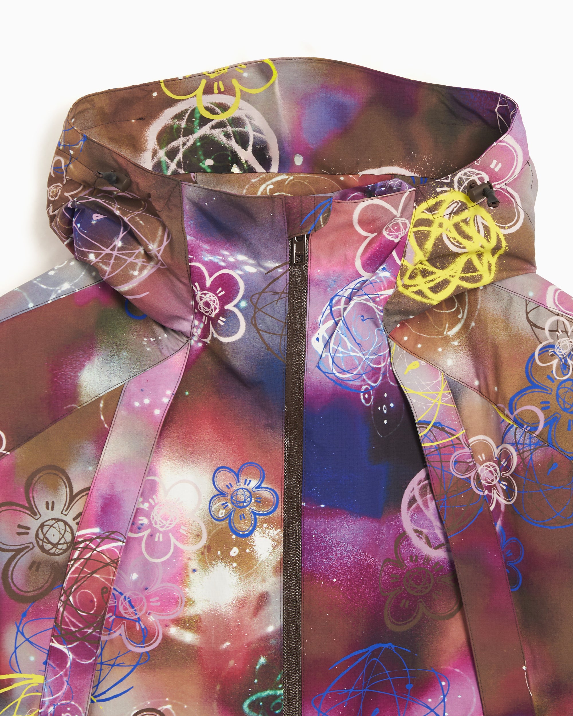 Jackets Coats Kenzo x Futura Relaxed Men's Windbreaker - FF65BL1779ND-50