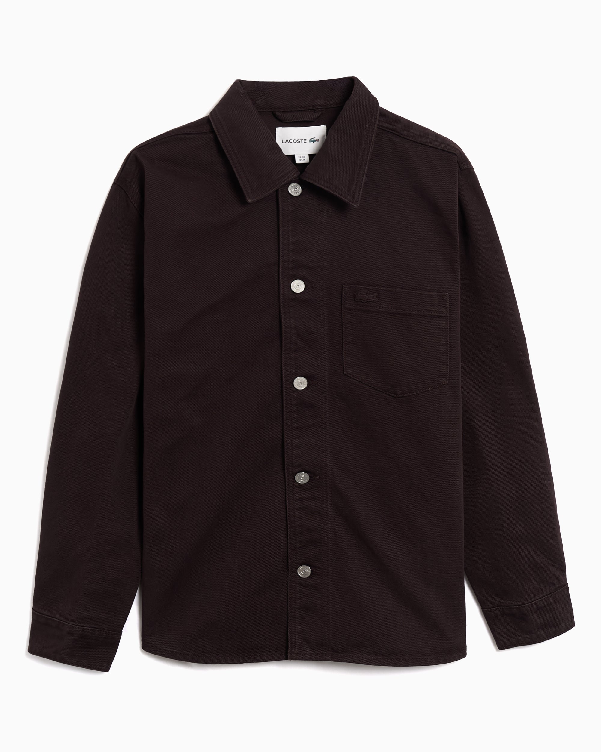Jackets Coats Lacoste Oversize Men's Overshirt - CH0715-00-3LA