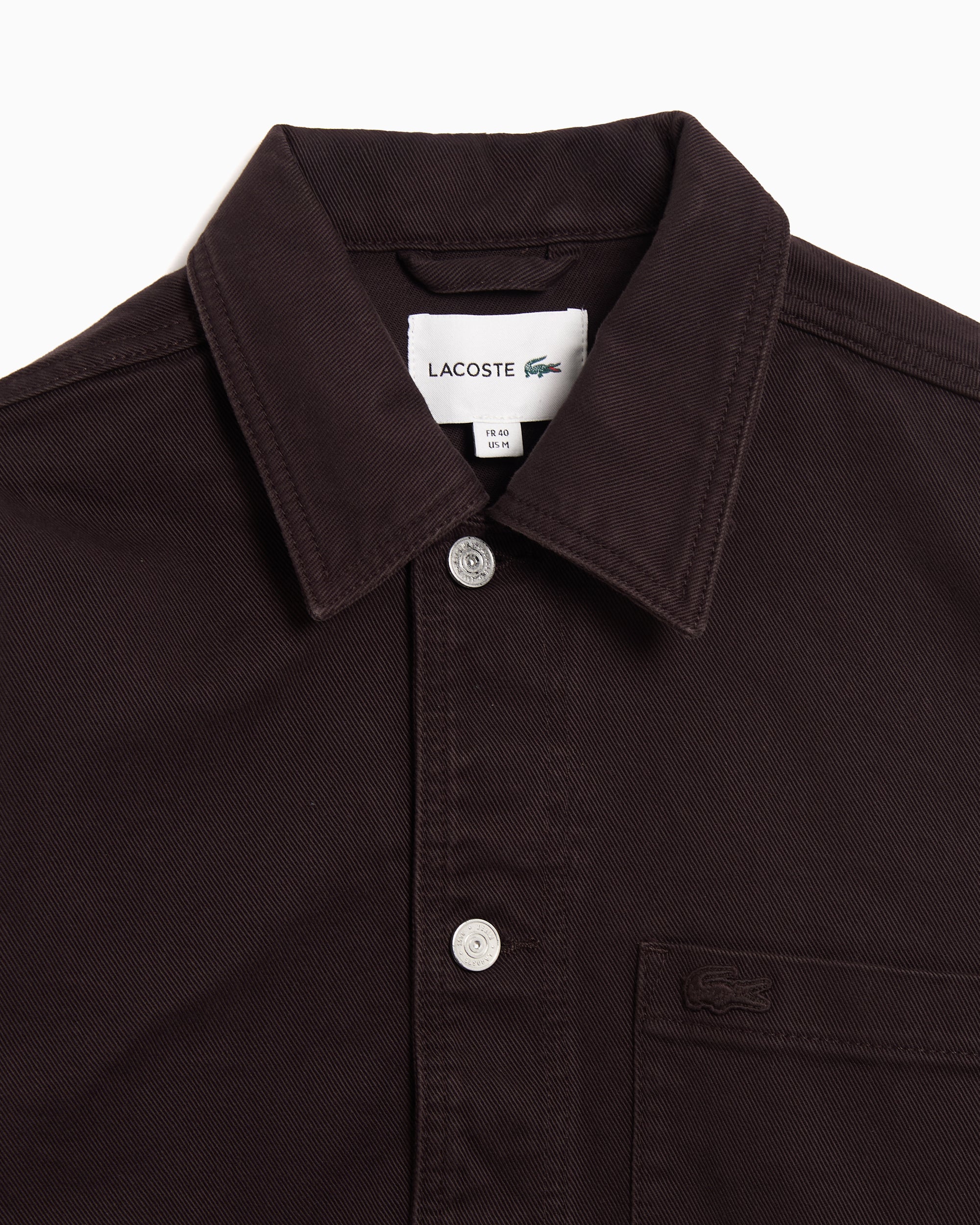 Jackets Coats Lacoste Oversize Men's Overshirt - CH0715-00-3LA