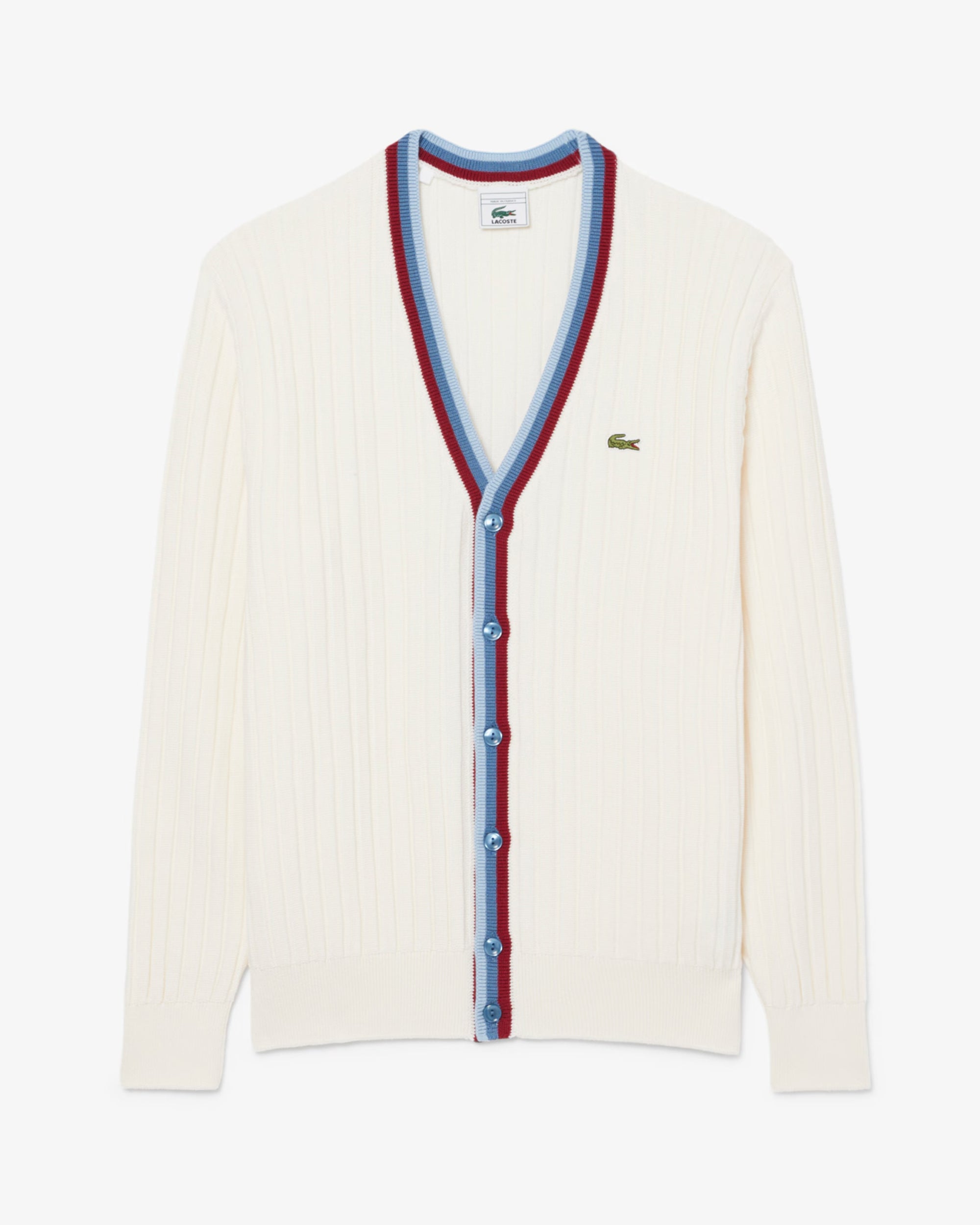 Jackets Coats Lacoste Re-edition Logo Men's Cardigan - AH1032-00-3UU