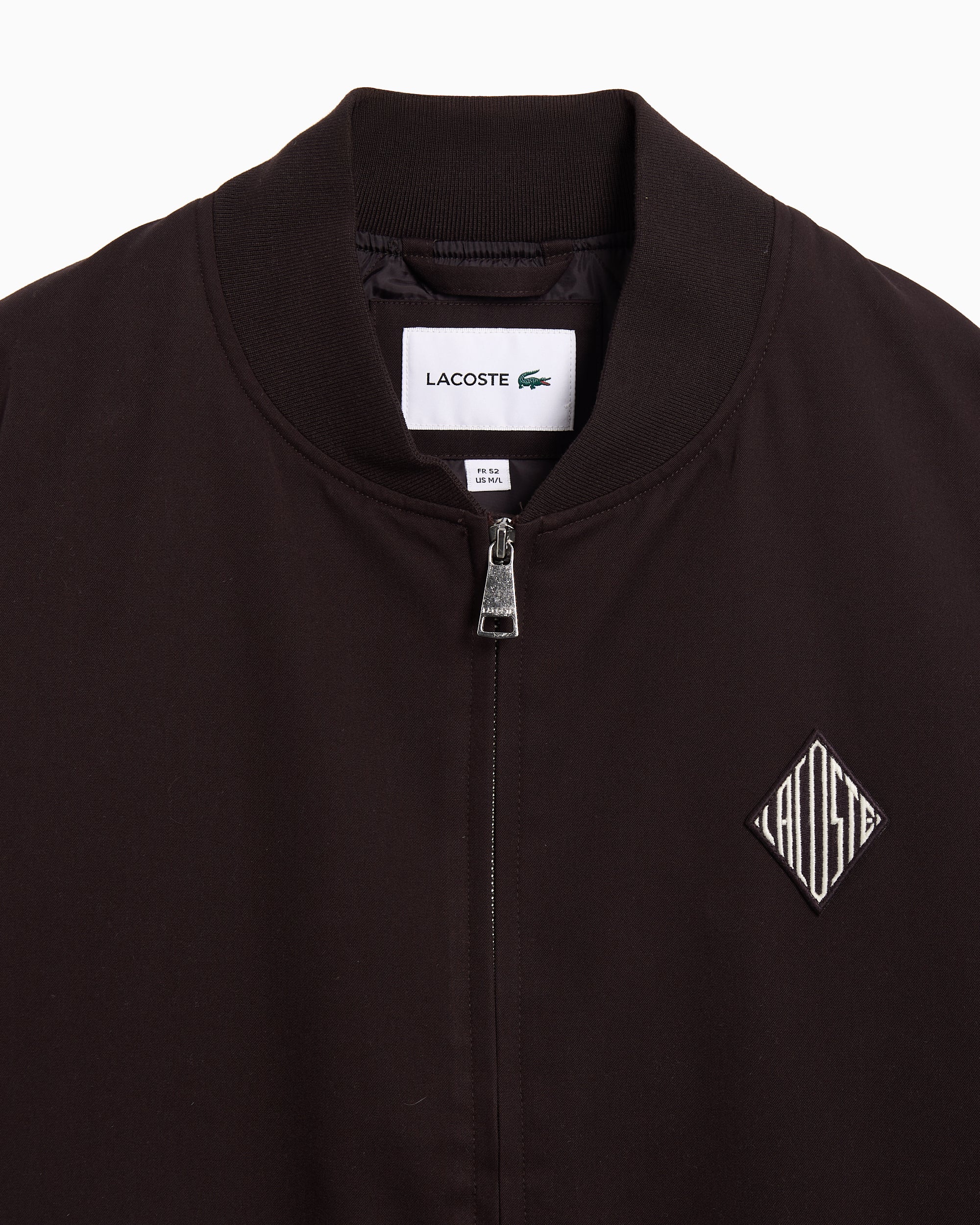 Jackets Coats Lacoste Retro Logo Men's Bomber - BH0724-00-3LA