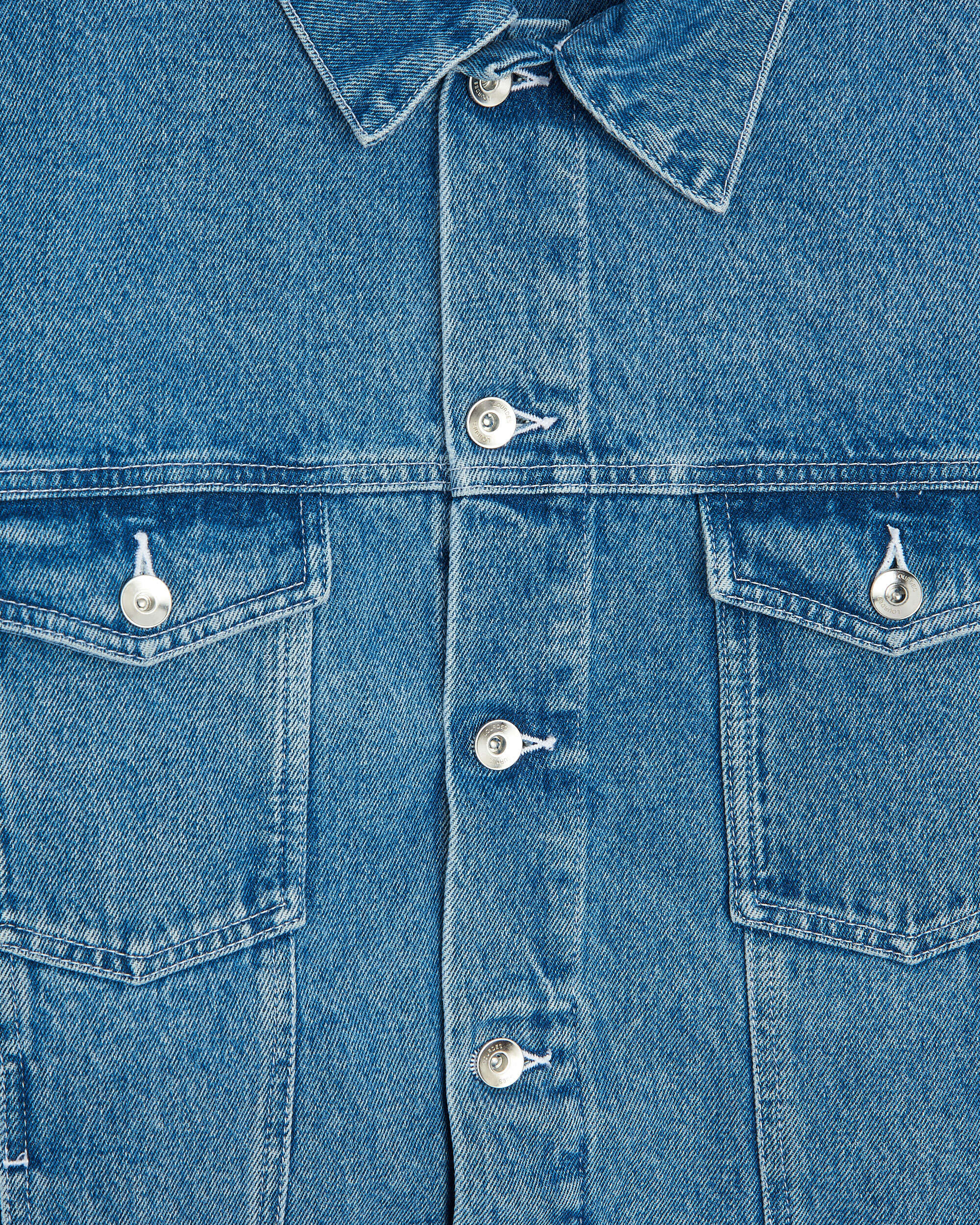 Jackets Coats Lourdes New York Lourdes Unisex Denim Jacket Unisex Denim Jacket - LOF1XJ02AP-TE427.326
