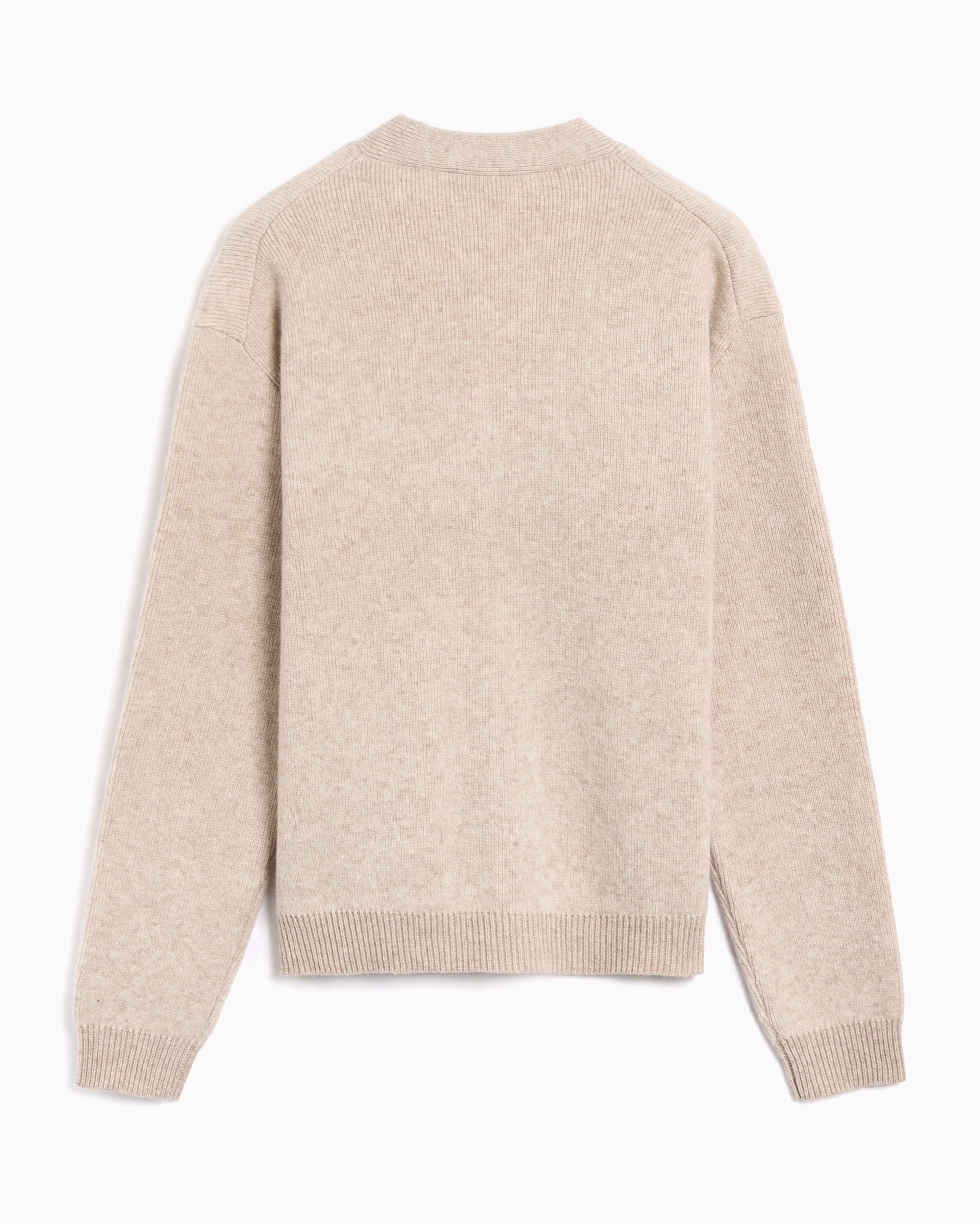 Jackets Coats Maison Kitsuné Fox Head Relaxed Men's Cardigan - PM00510KT1180-0335