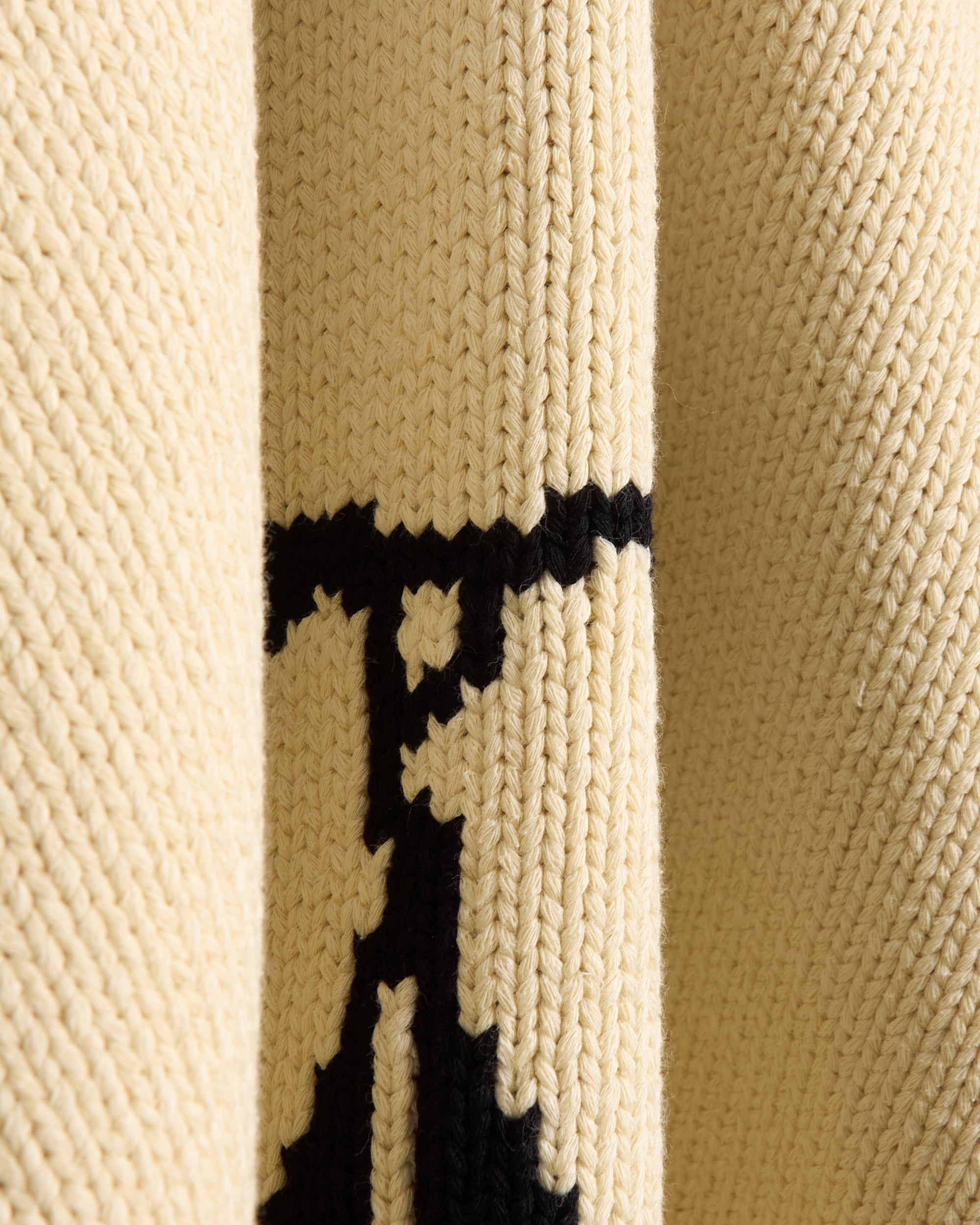 Jackets Coats Maison Kitsuné Maison Kitsuné Knitted College Men's Cardigan Men's Cardigan - OM02131KT1139-0256