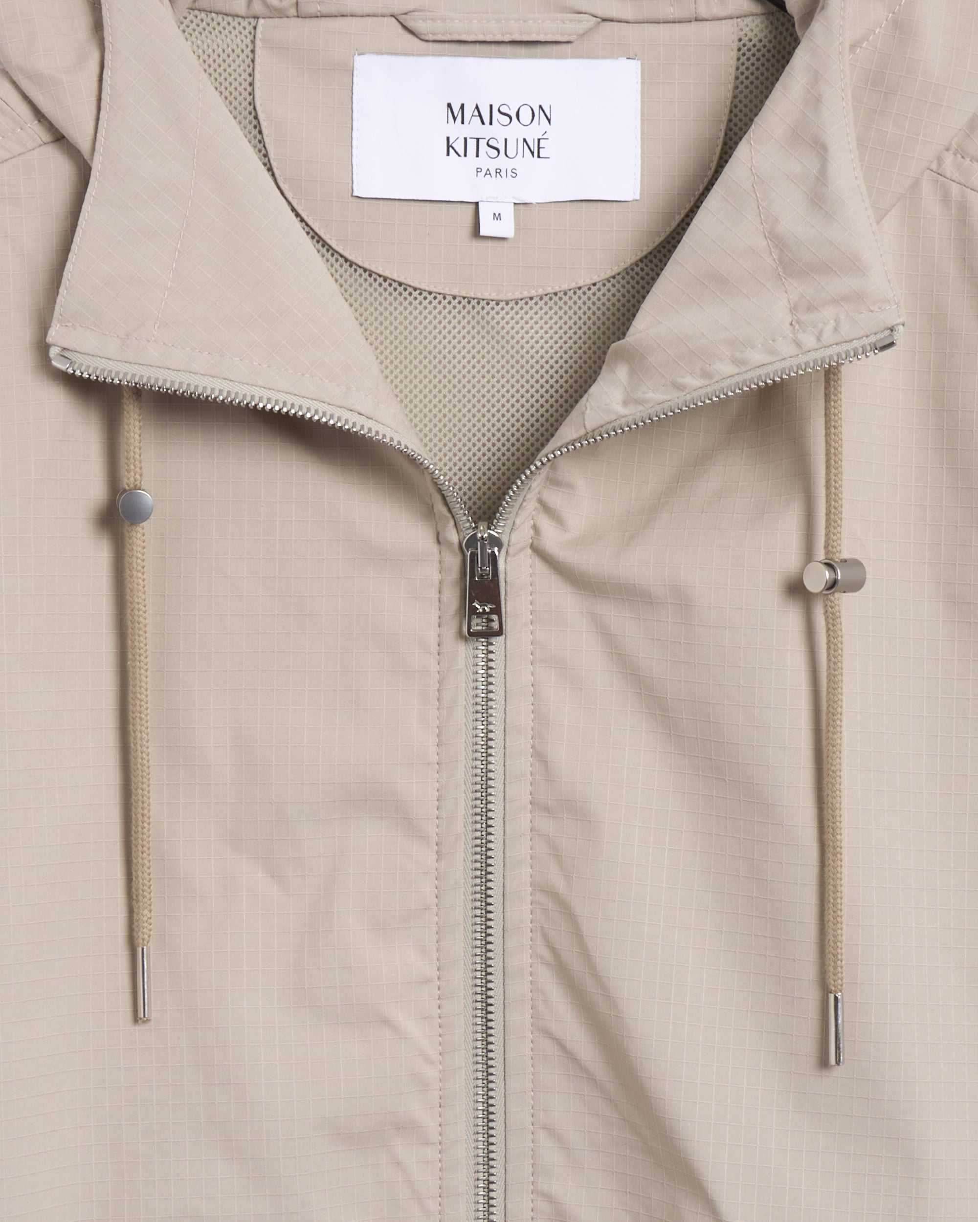 Jackets Coats Maison Kitsuné Maison Kitsuné Men's Windbreaker Jacket Relaxed Men's Windbreaker - OM02113WW9056-0119