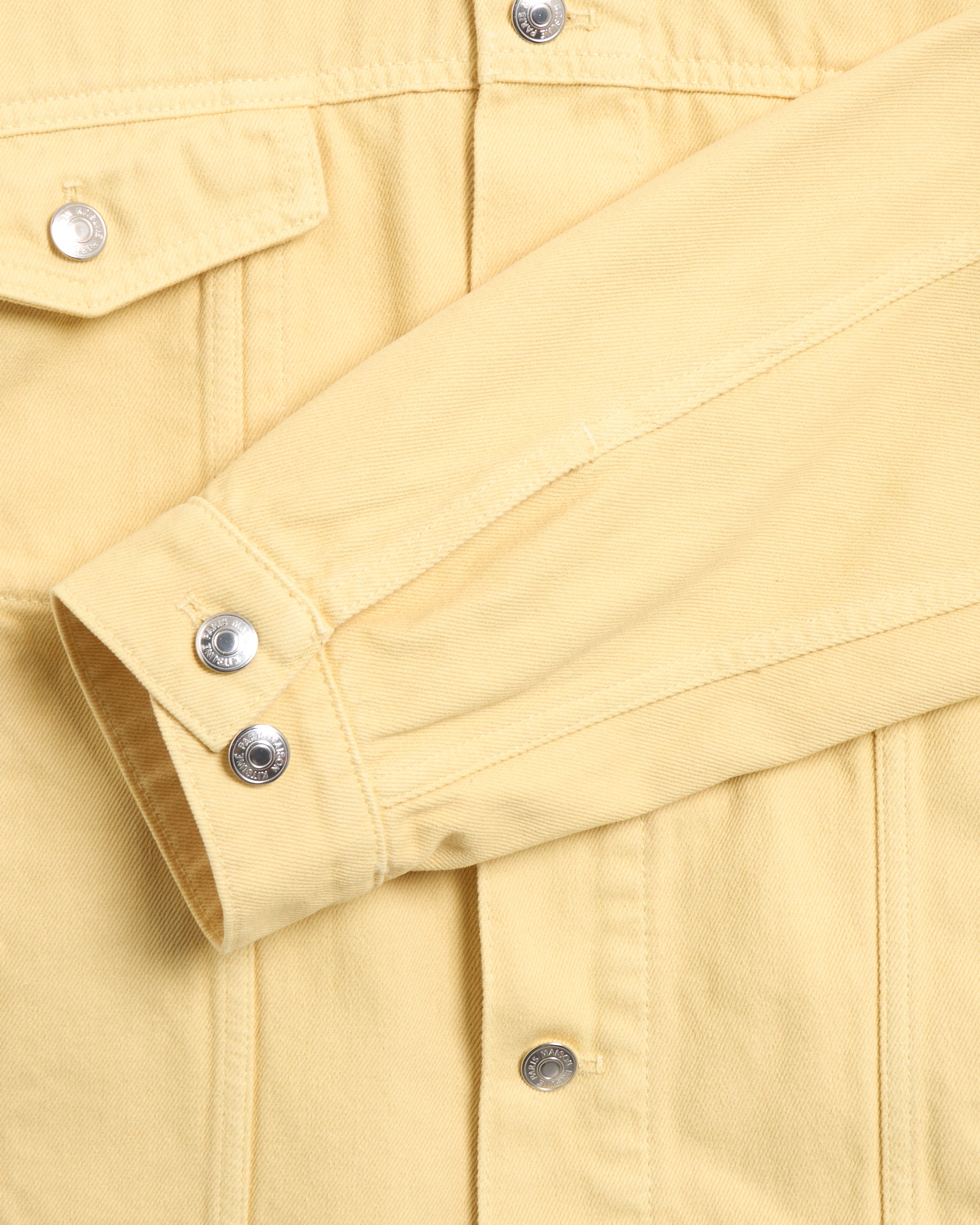 Jackets Coats Maison Kitsuné Maison Kitsuné Trucker Men's Jacket Men's Work Jacket - OM02103WD4012-0084