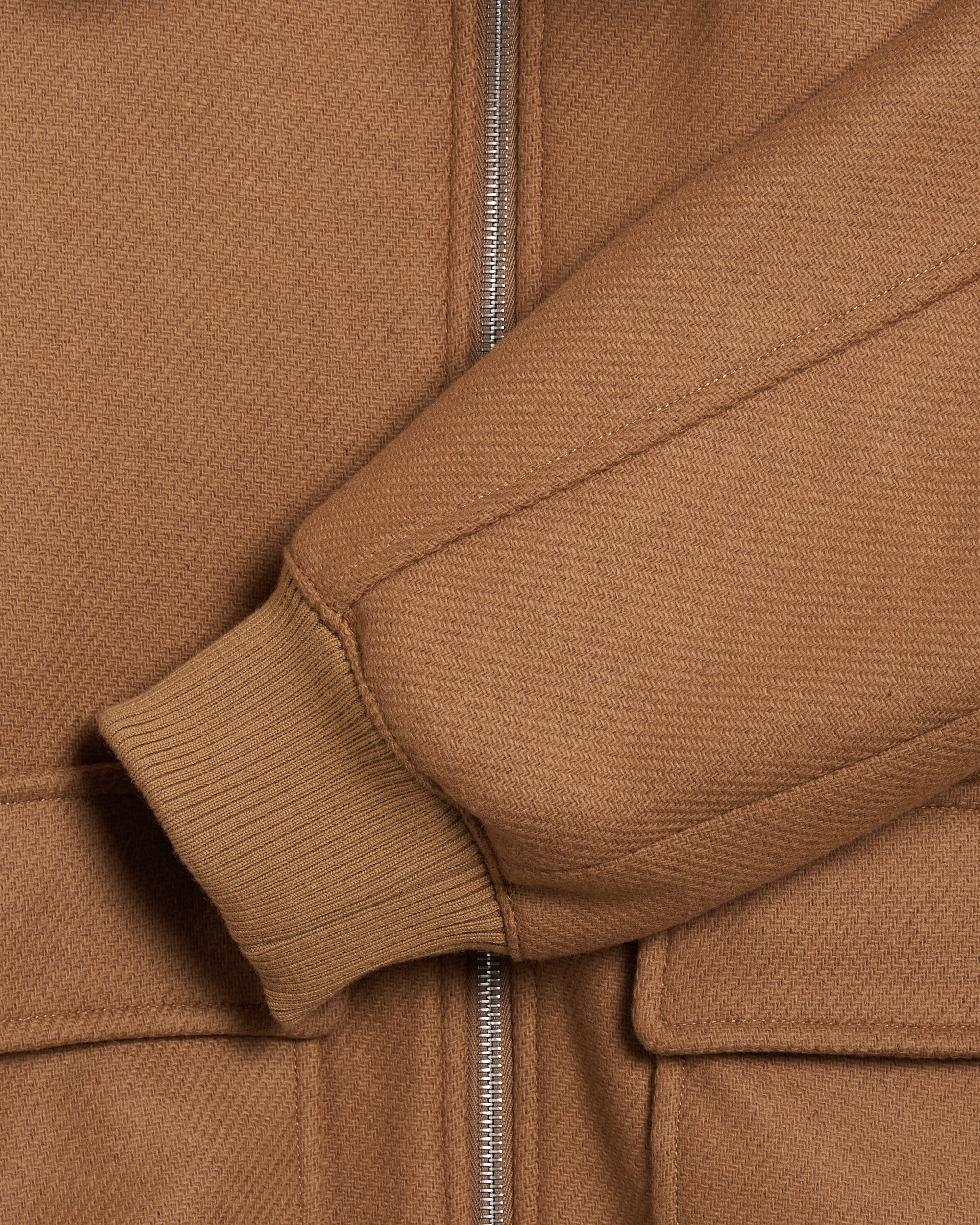 Jackets Coats Maison Kitsuné Shearling Collar Relaxed Men's Bomber - PM02140WM2030-0299