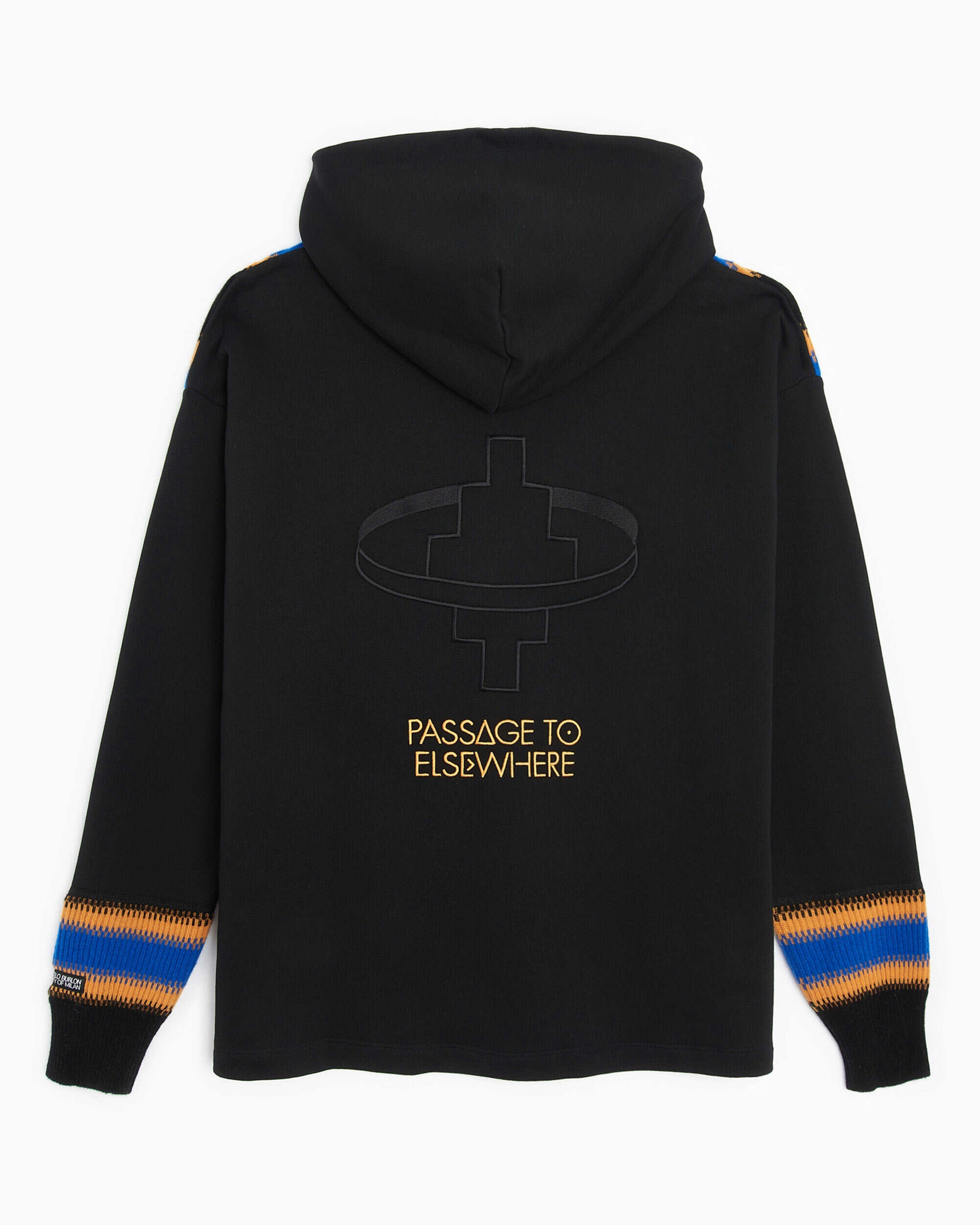 Jackets Coats Marcelo Burlon Satellite Cross Knit Men's Jacket Men's Jacket - CMHA029F21KNI0011020