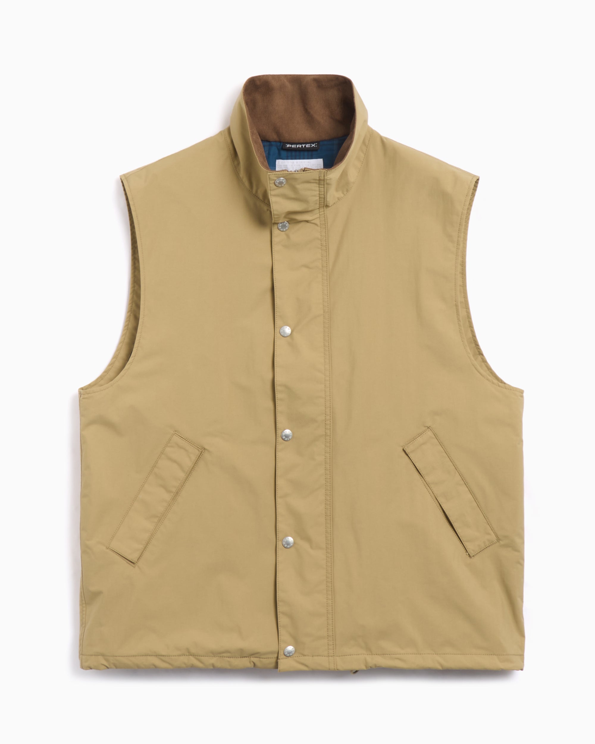 Jackets Coats Nanamica 2L Pertex Unlimited Field Men's Vest Men's Vest - S25SN043E-BE
