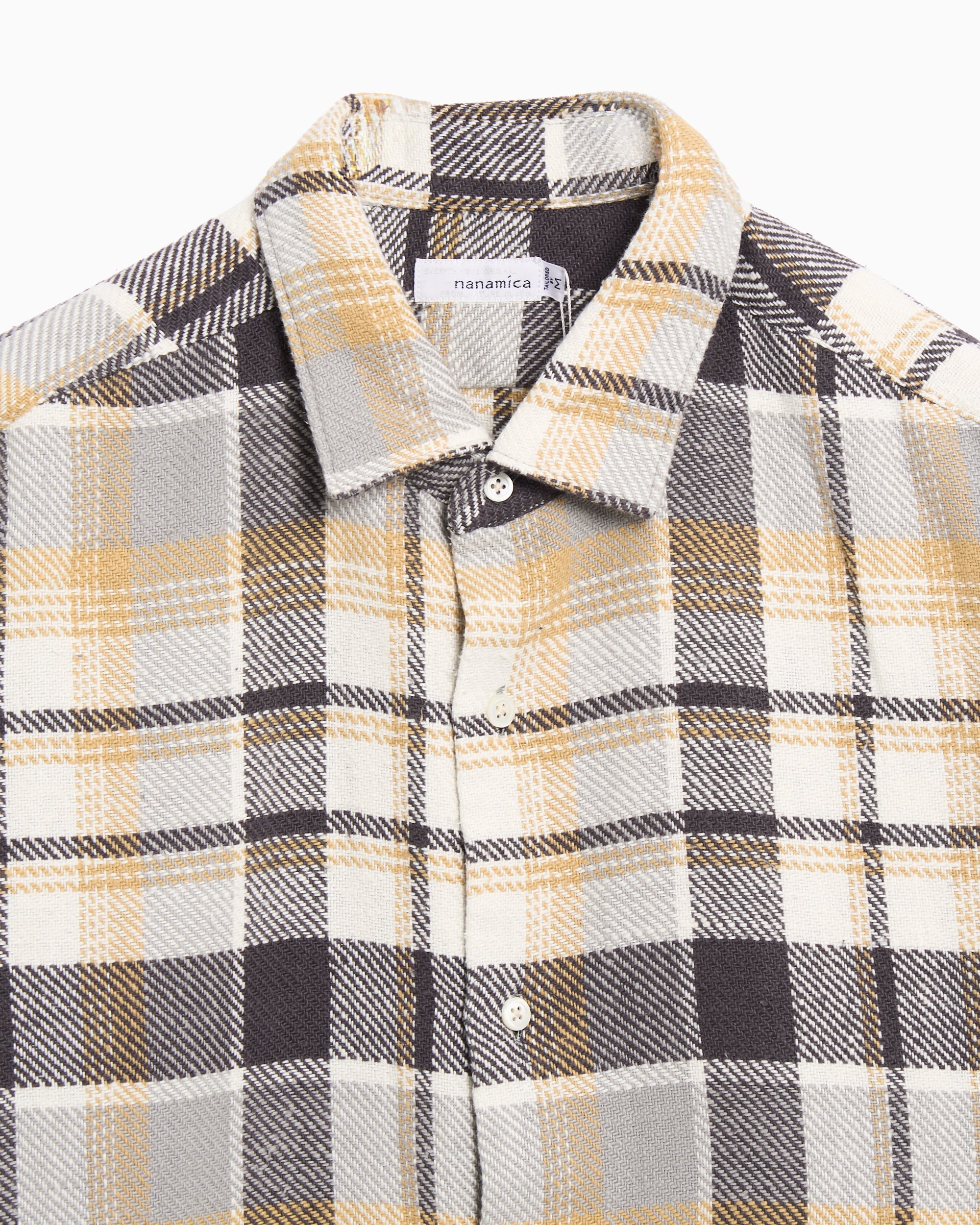 Jackets Coats nanamica Plaid Relaxed Men's Overshirt - S25FG046E-H
