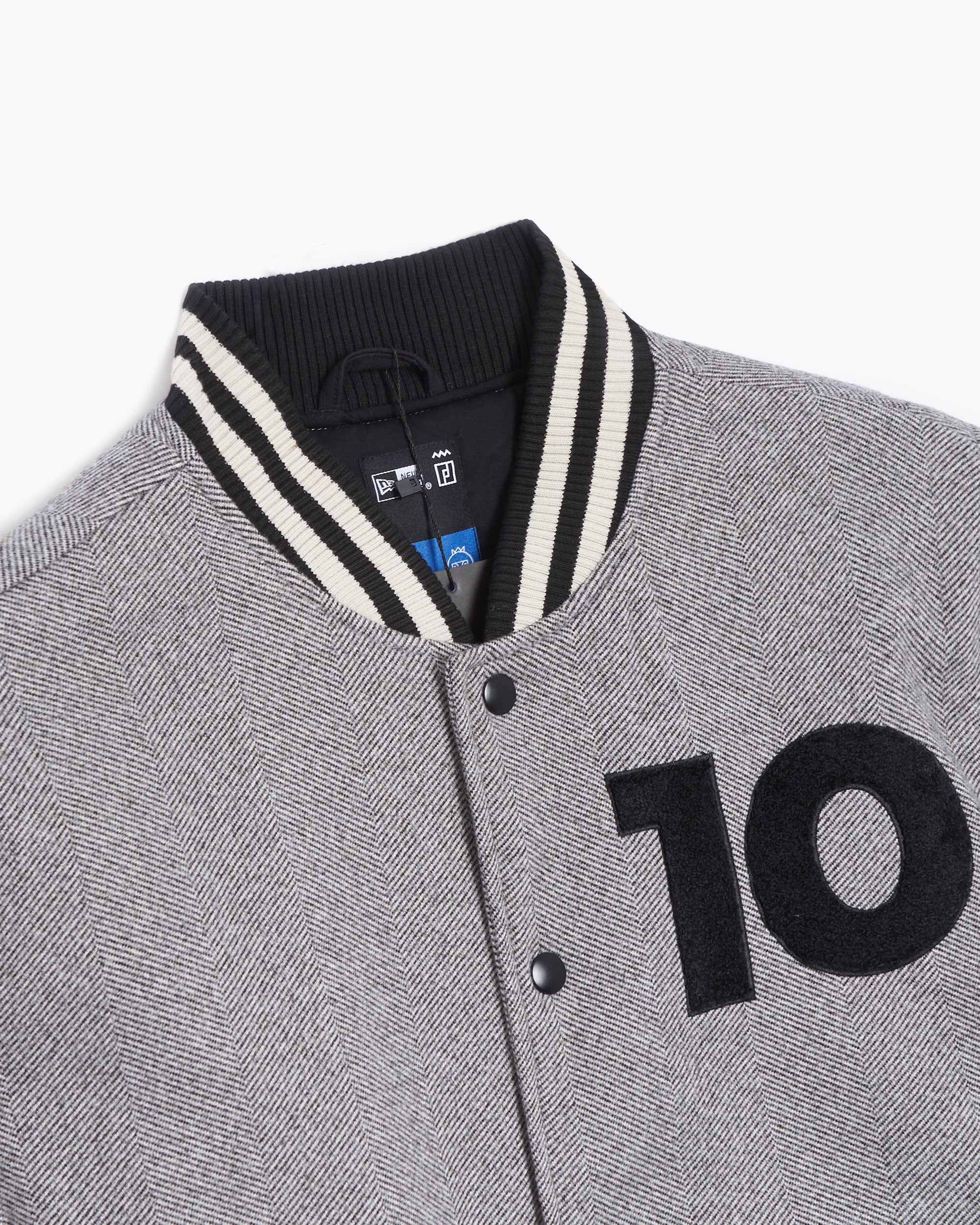 Jackets Coats New Era x FOOTDISTRICT 10th Anniversary Unisex Varsity Jacket Unisex Varsity Jacket - 13081983