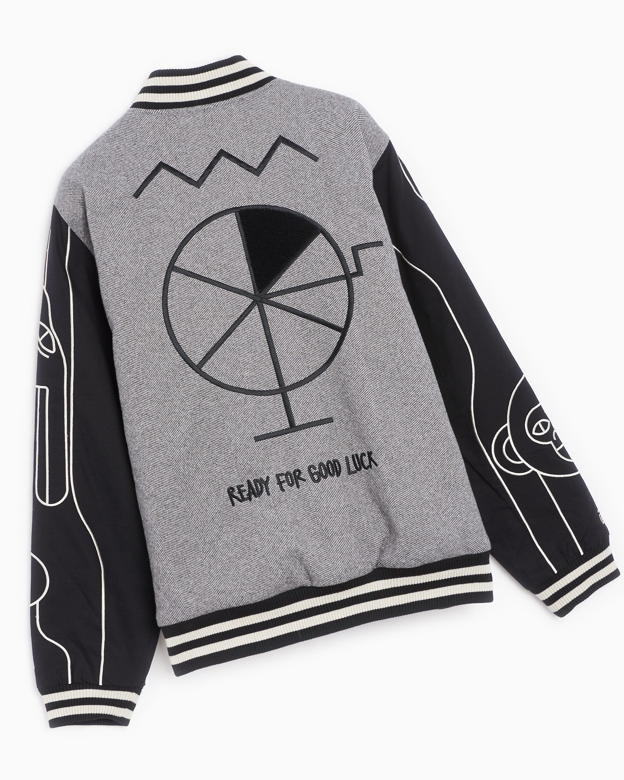 Jackets Coats New Era x FOOTDISTRICT 10th Anniversary Unisex Varsity Jacket Unisex Varsity Jacket - 13081983
