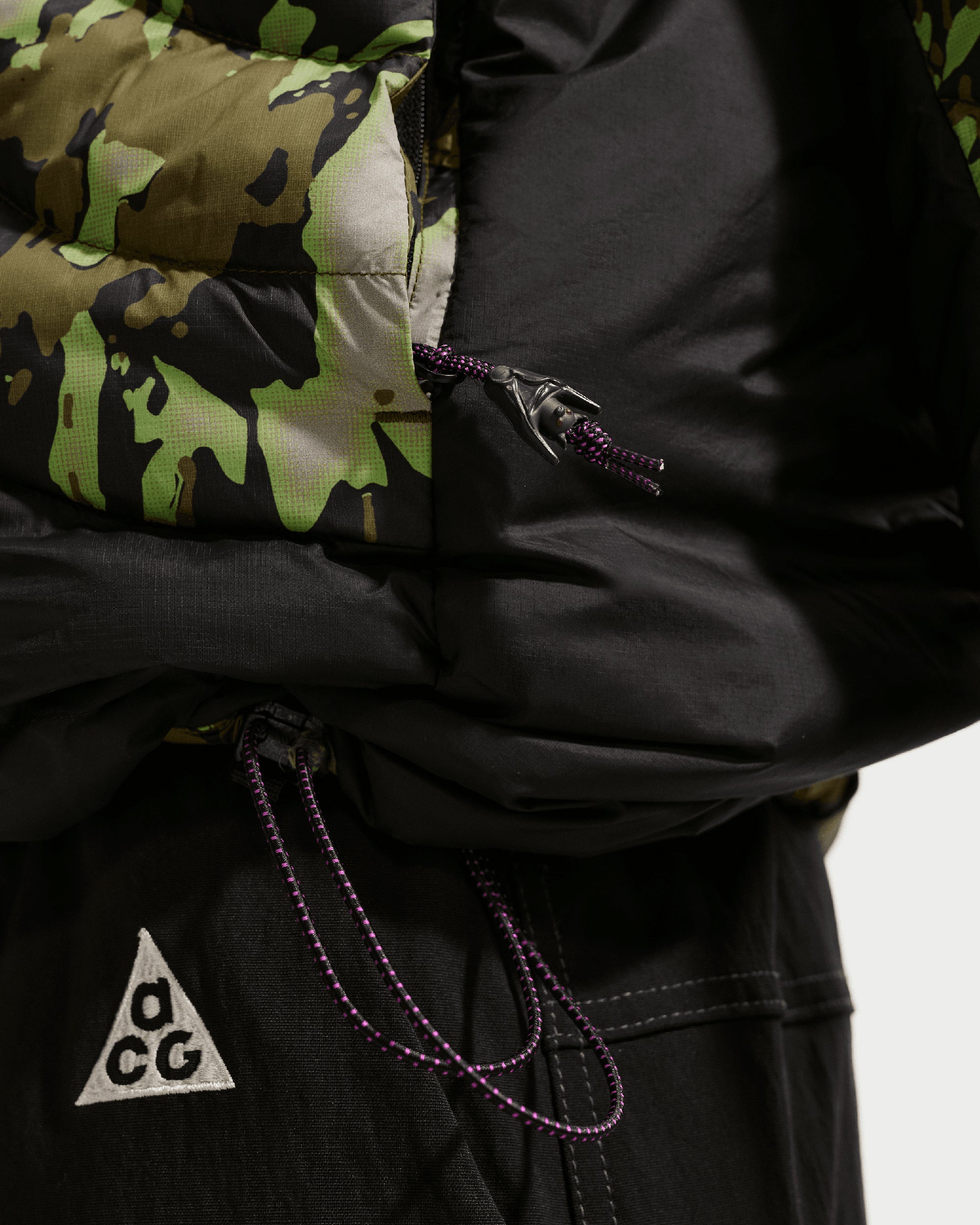 Jackets Coats Nike ACG "Lava Flow" Therma-FIT ADV Water-Repellent Relaxed Men's Down Jacket - II0917-009