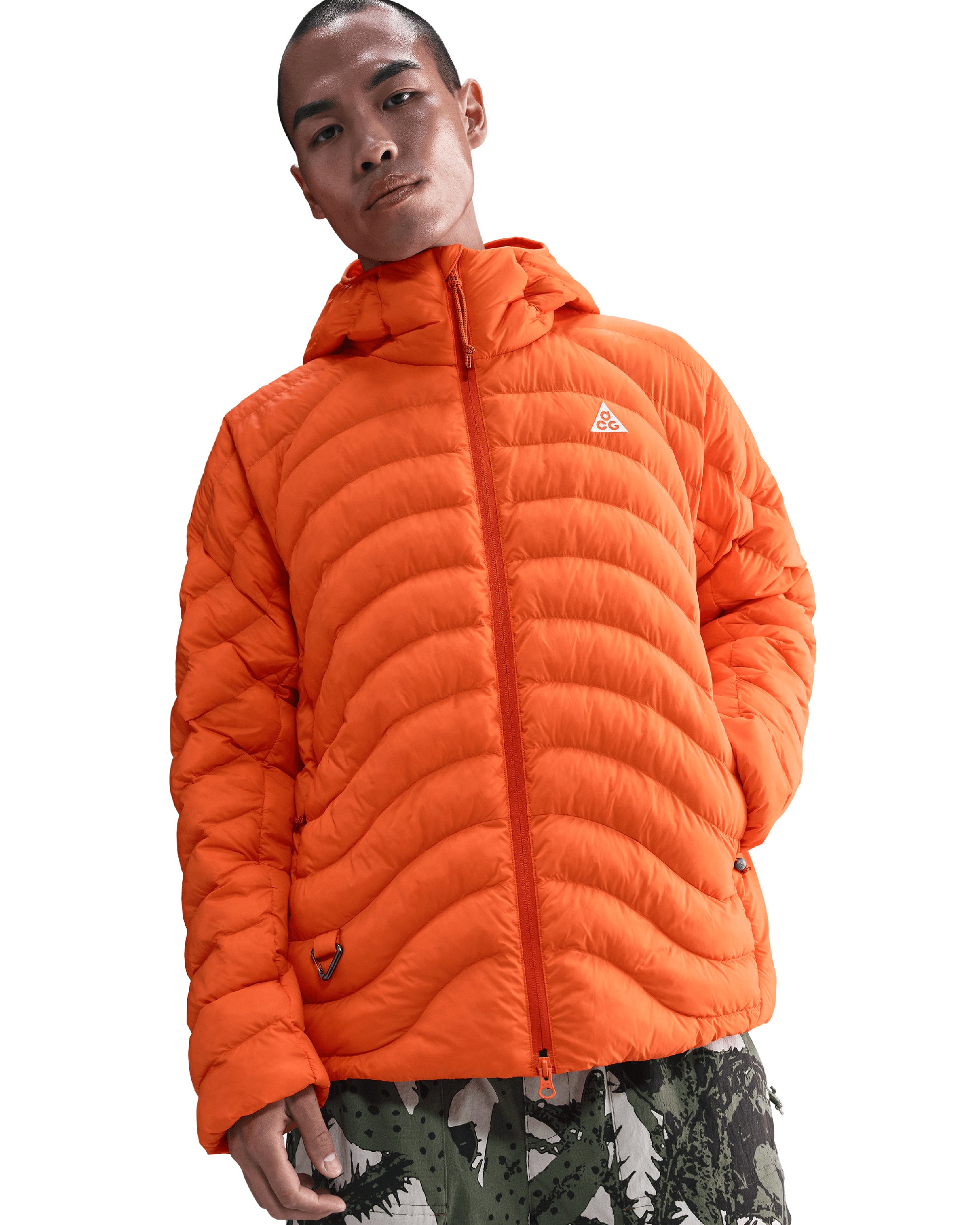 Jackets Coats Nike ACG Lava Flow Therma-FIT Water-Repellent Relaxed Men's Down Jacket - HJ3735-819