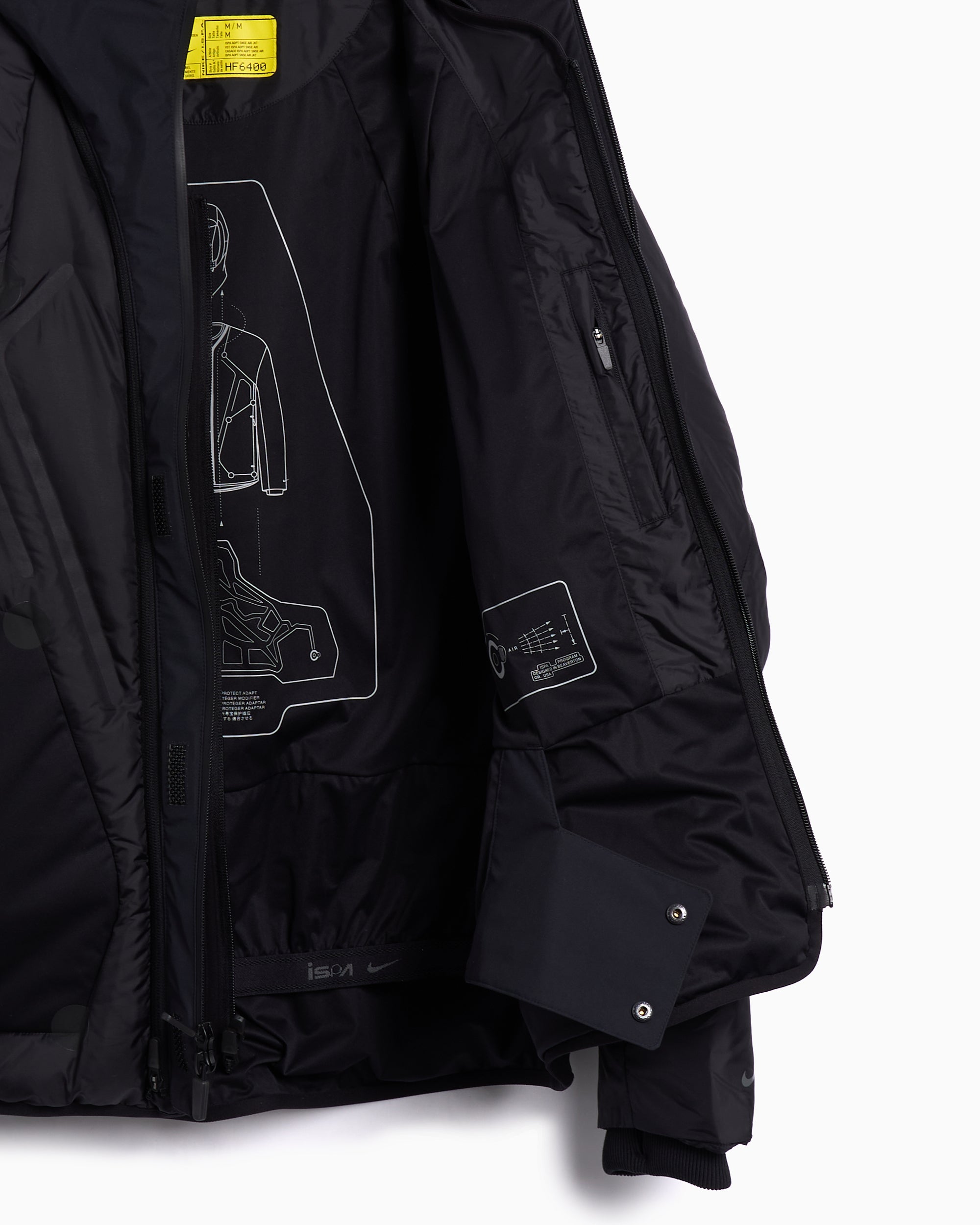 Light Jacket Relaxed Nike ISPA Adapt Sense Air para homem