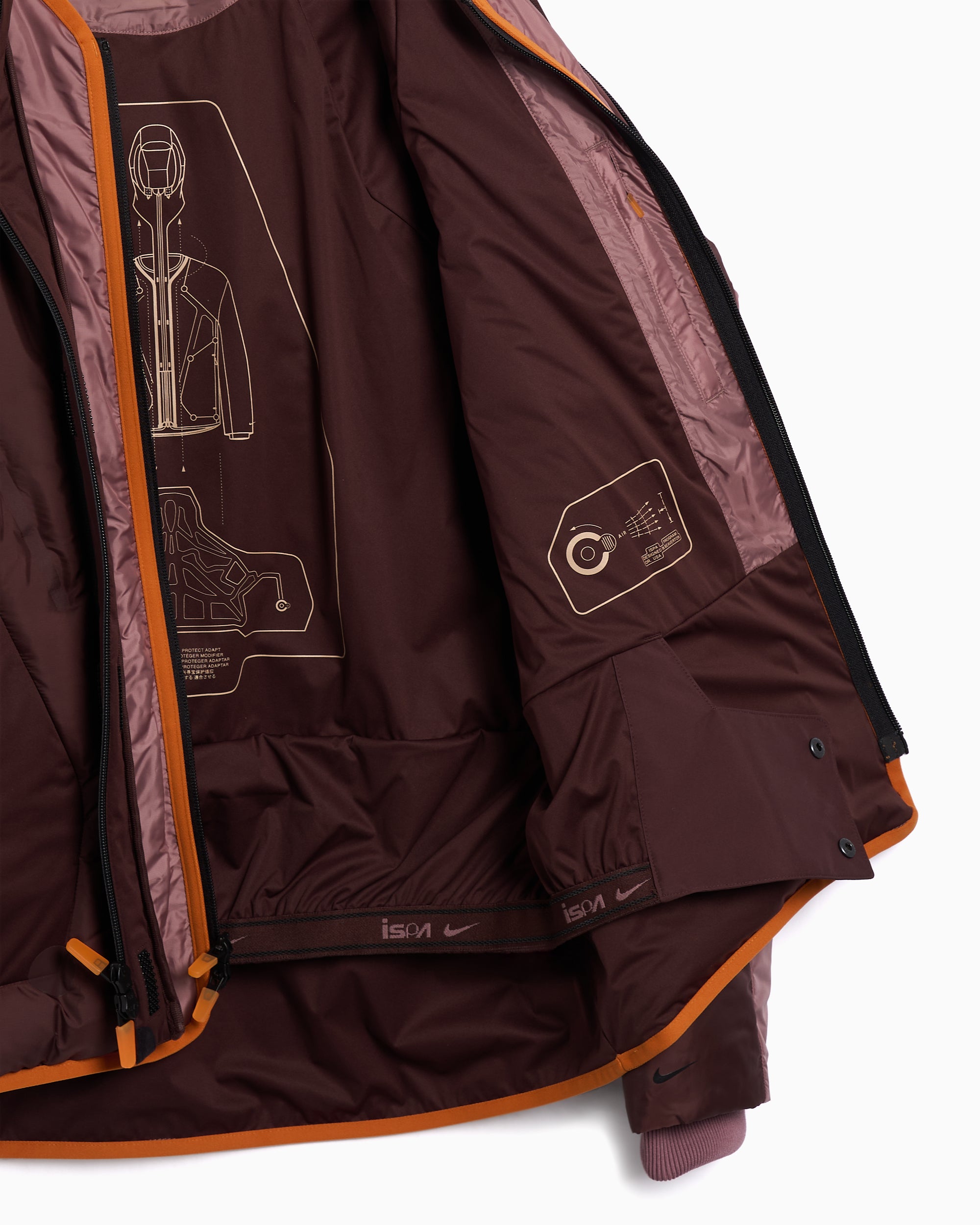 Jackets Coats Nike ISPA Adapt Sense Air Relaxed Men's Light Jacket - HF6400-227