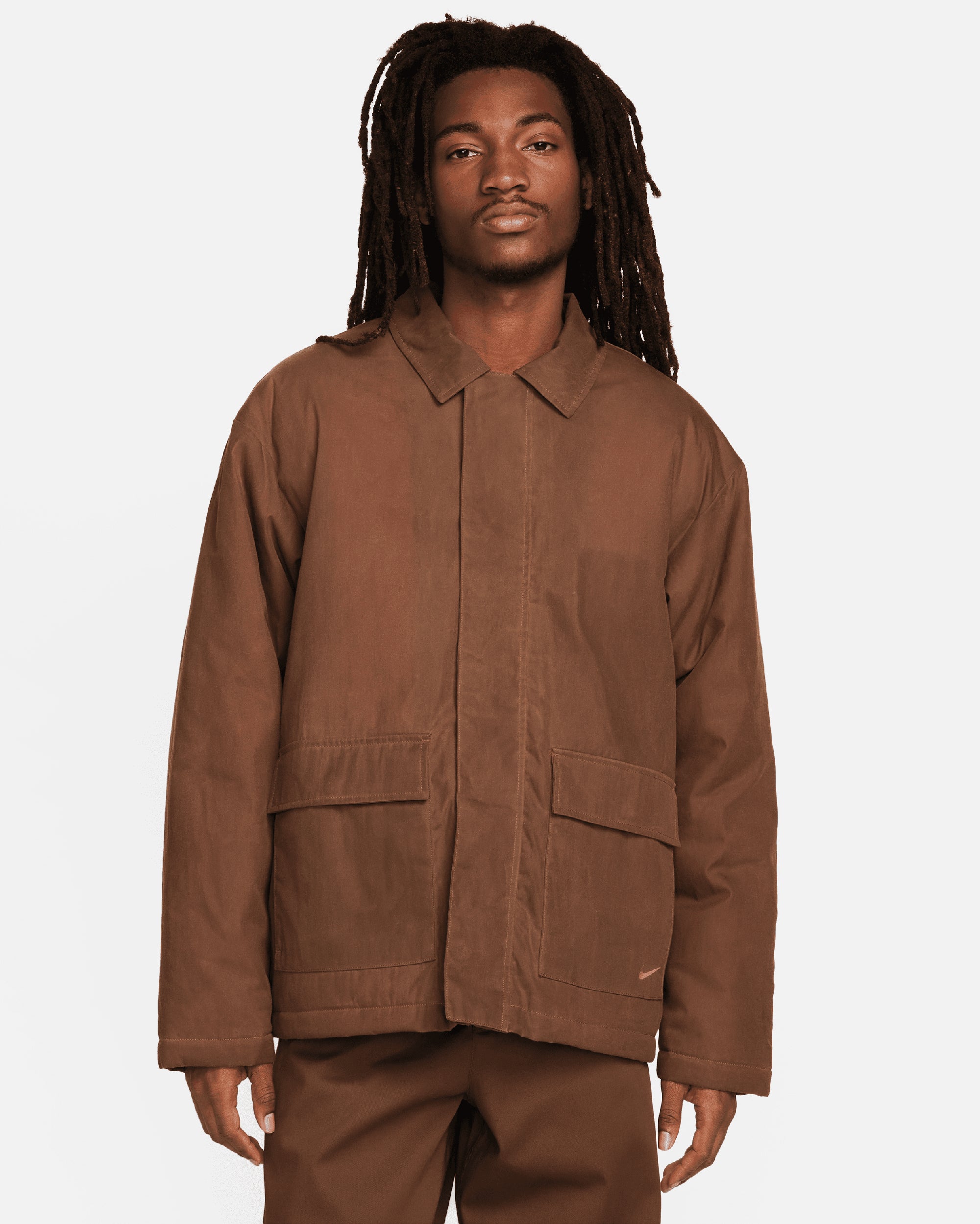 Jackets Coats Nike Life Men's Waxed Canvas Work Jacket Men's Work Jacket - FN3130-281