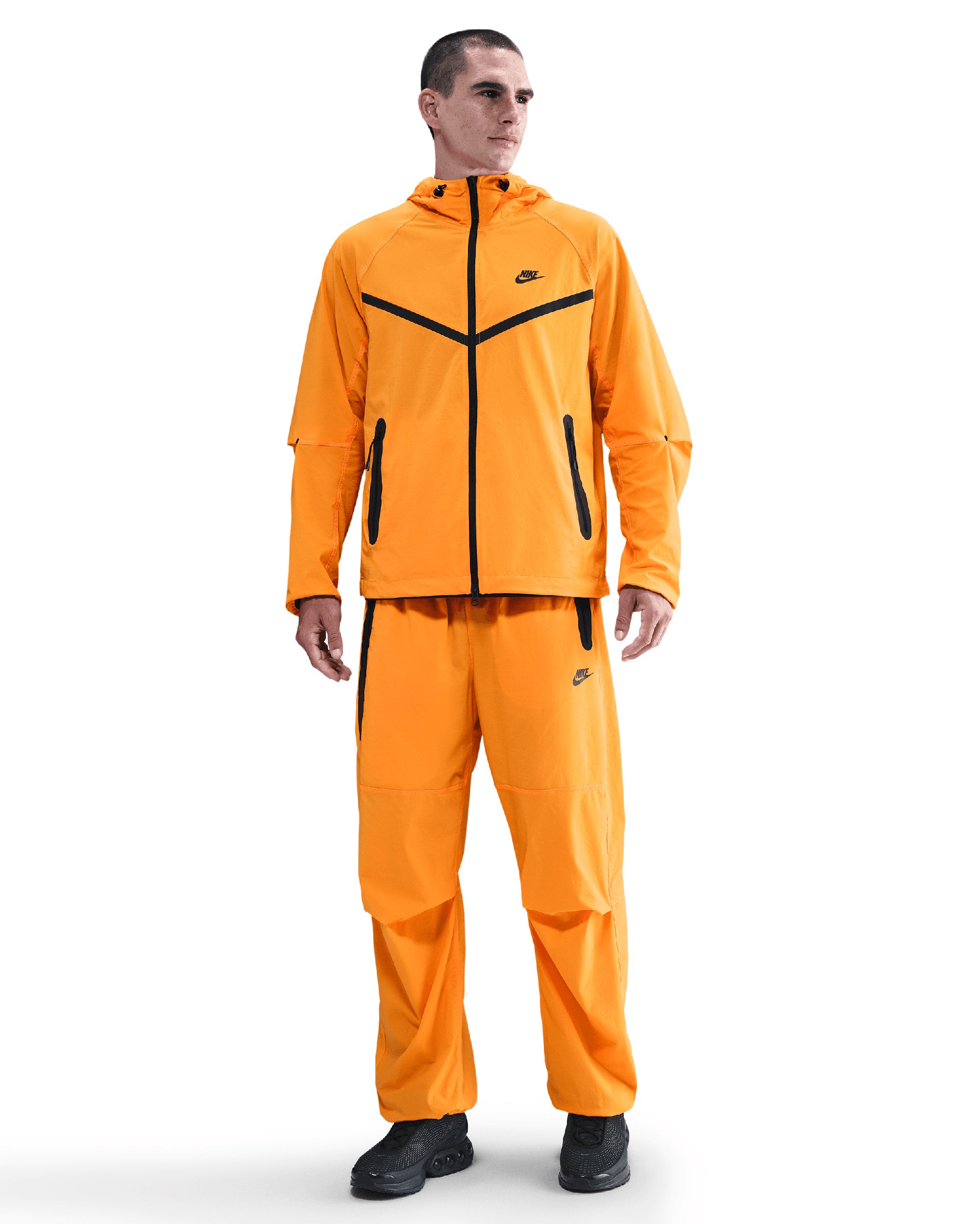 Track Jacket Nike NRG Tech Woven para homem