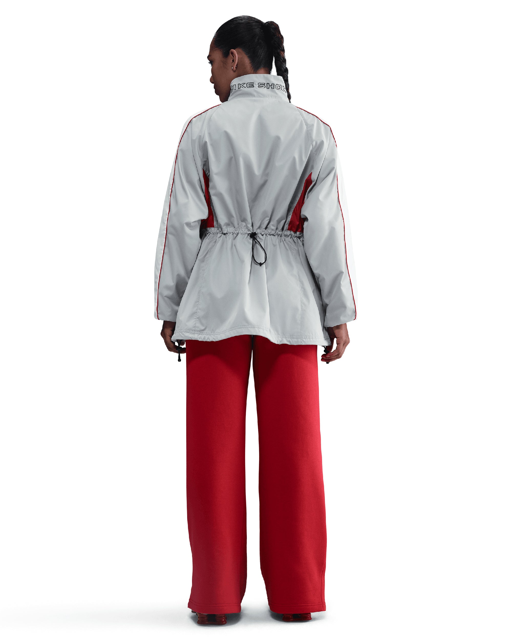 Jackets Coats Nike Sportswear Shox Woven Relaxed Women's Light Jacket - IH0259-097
