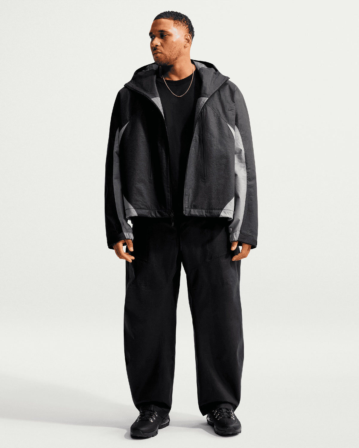 Jackets Coats Nike Tech SF3 Oversize Men's Rain Jacket - IF1317-010