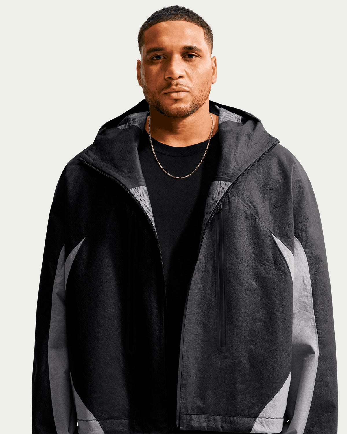 Jackets Coats Nike Tech SF3 Oversize Men's Rain Jacket - IF1317-010