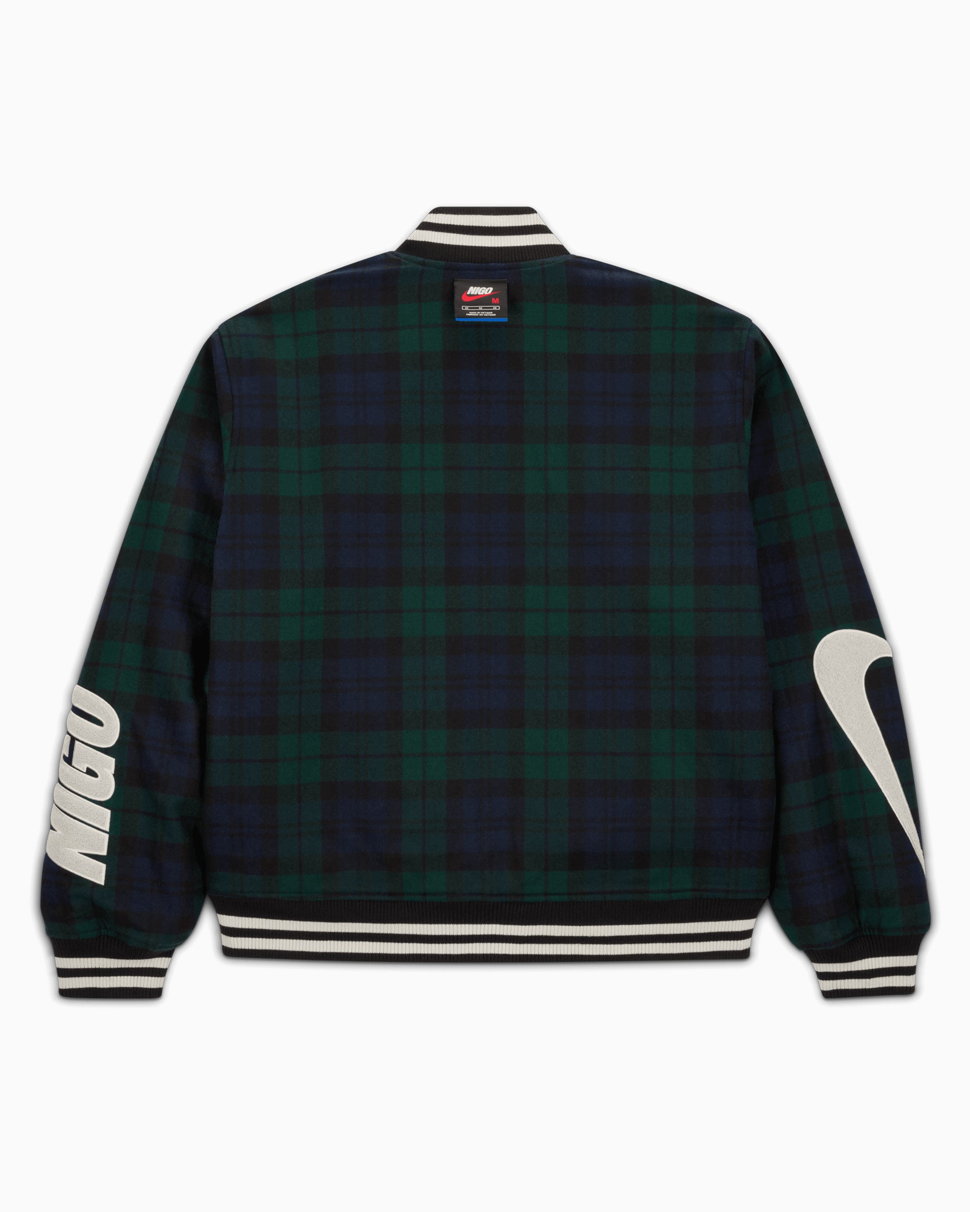 Jackets Coats Nike x Nigo "College Pack" Relaxed Men's Varsity Jacket - HQ7525-410