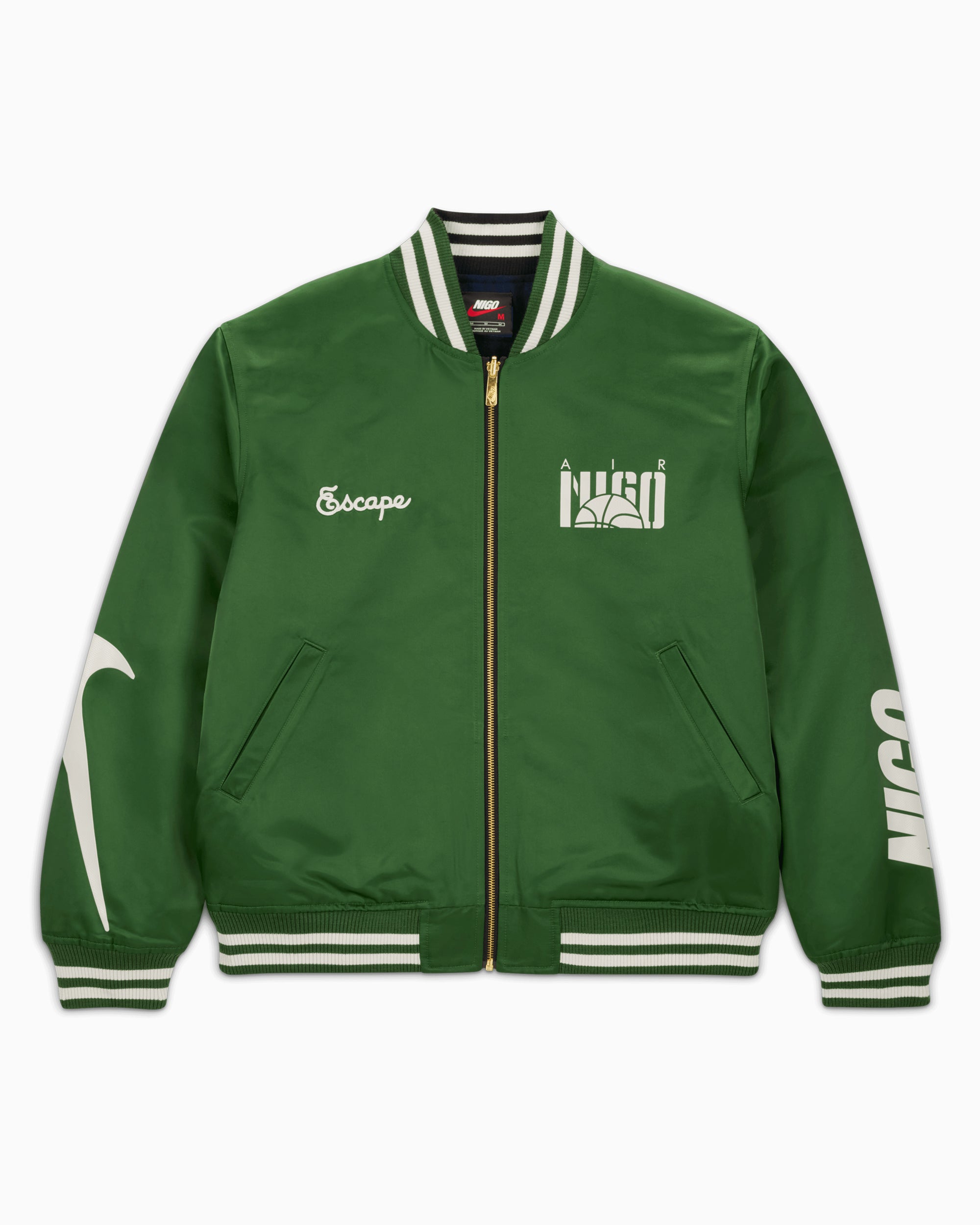 Jackets Coats Nike x Nigo "College Pack" Reversible Relaxed Men's Varsity Jacket - HQ7525-335