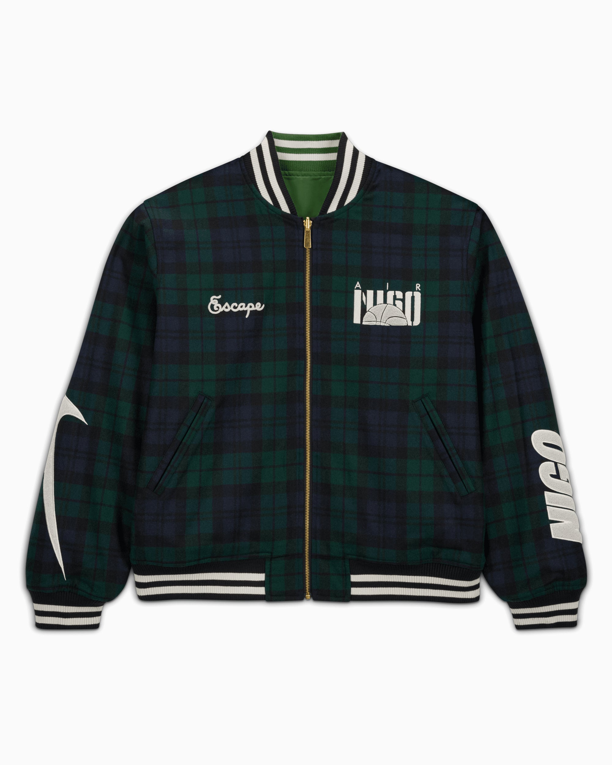 Jackets Coats Nike x Nigo "College Pack" Reversible Relaxed Men's Varsity Jacket - HQ7525-335