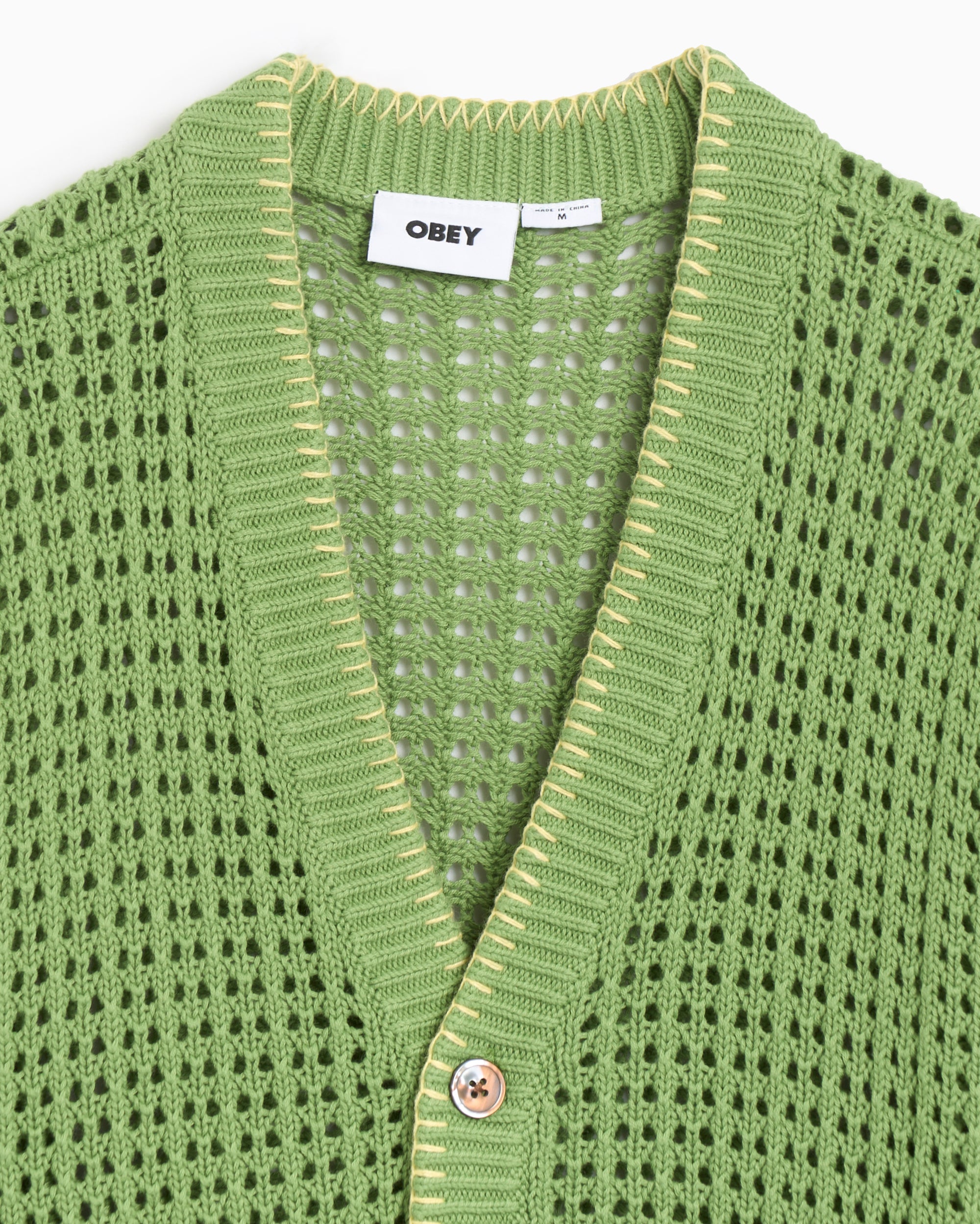 Jackets Coats OBEY Clothing Ethan Men's Cardigan Men's Cardigan - 151010040-MCH