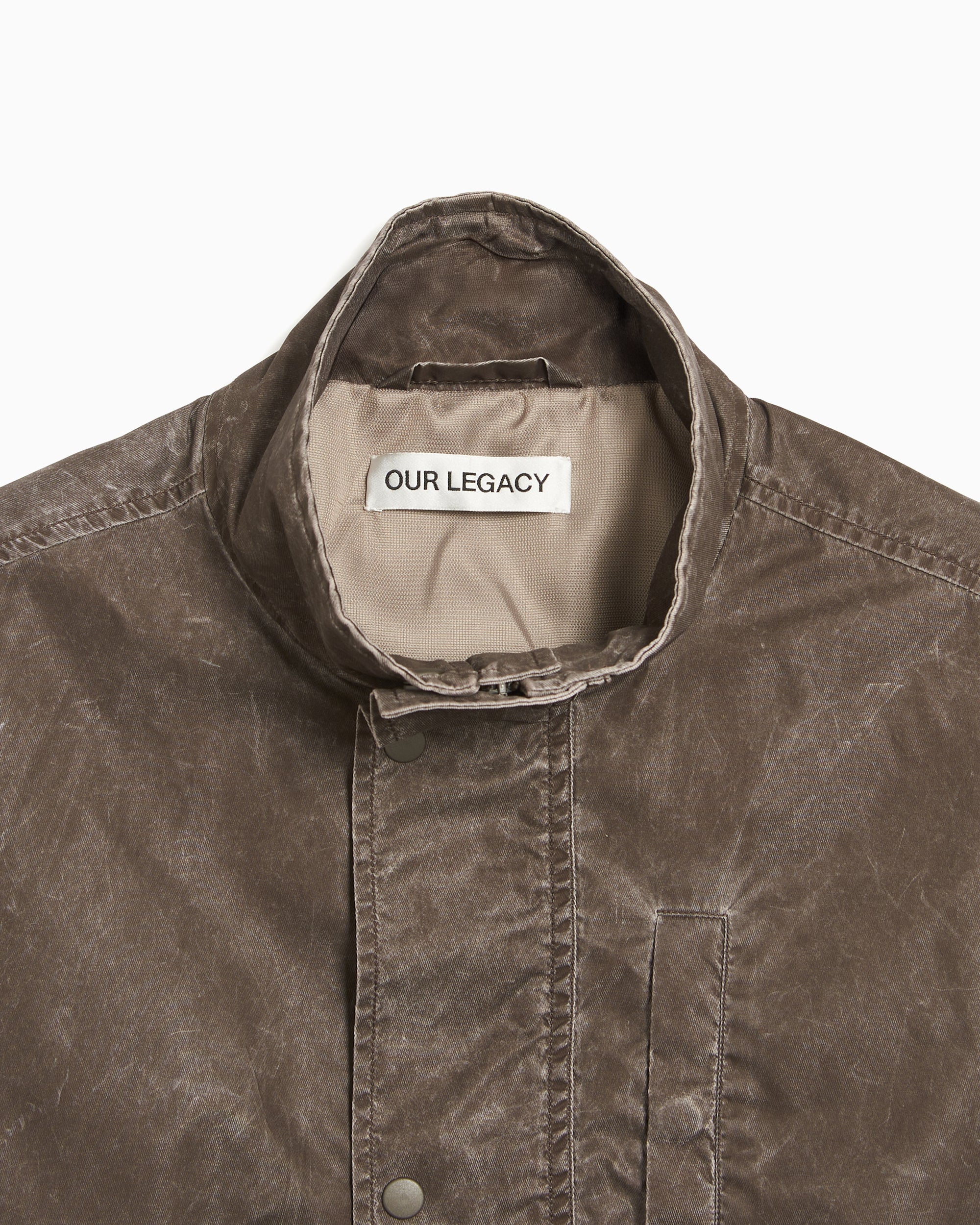 Jackets Coats Our Legacy Men's Firm Vest Relaxed Men's Vest - M2251FAB