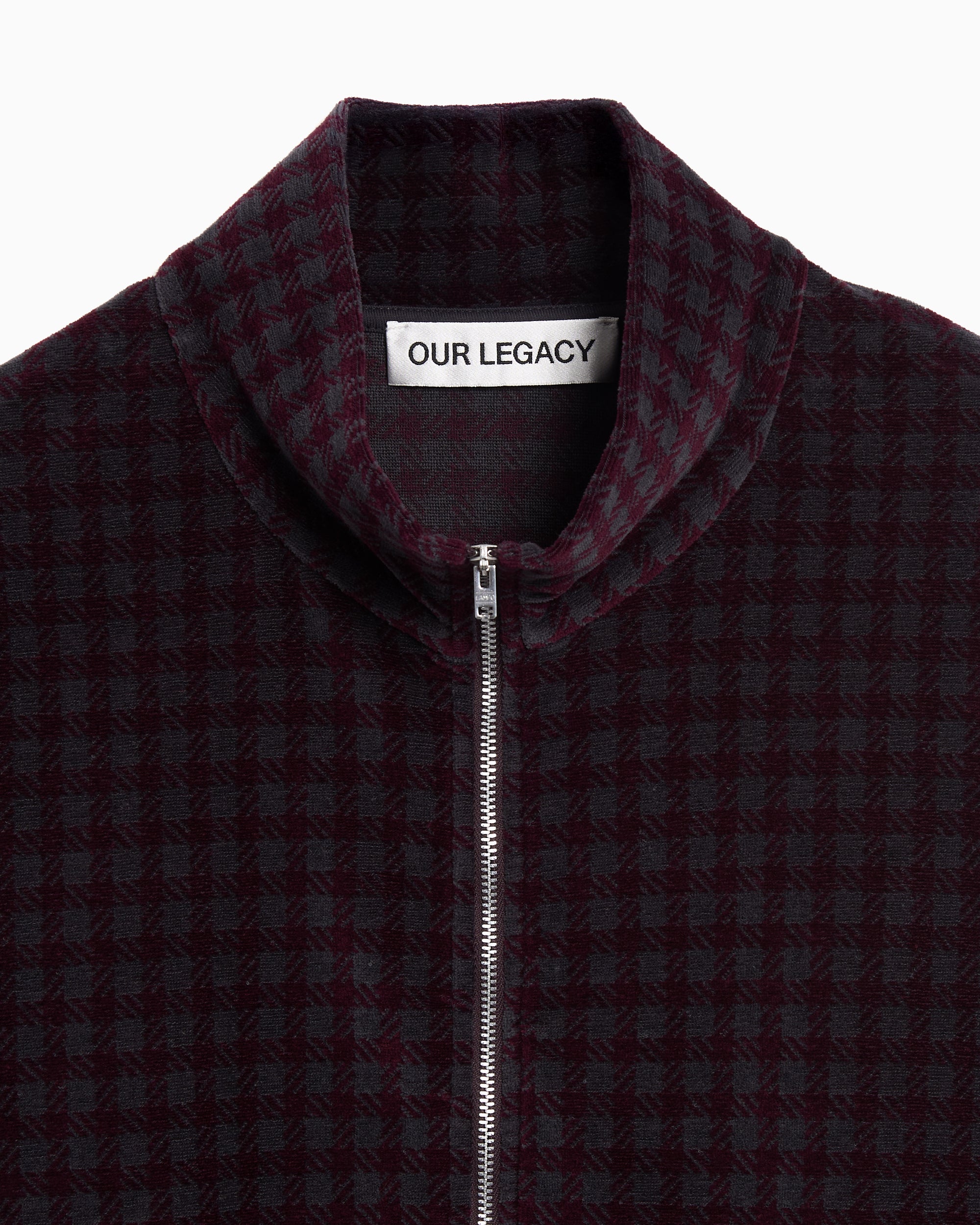 Jackets Coats Our Legacy Shrunken Plaid Relaxed Men's Light Jacket - M2266SM